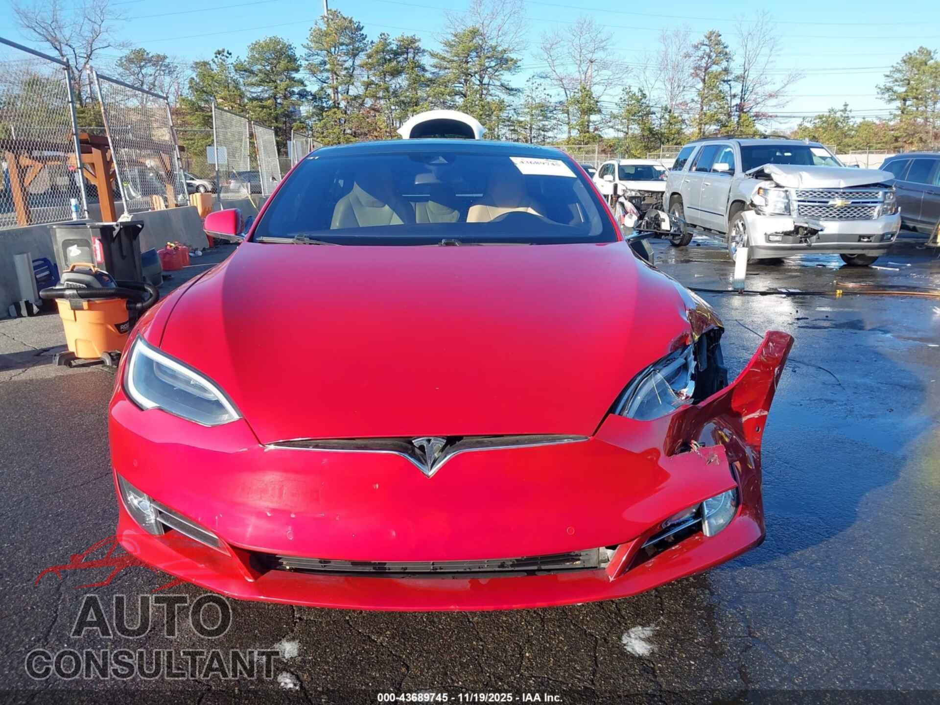 TESLA MODEL S 2016 - 5YJSA1E11GF160364