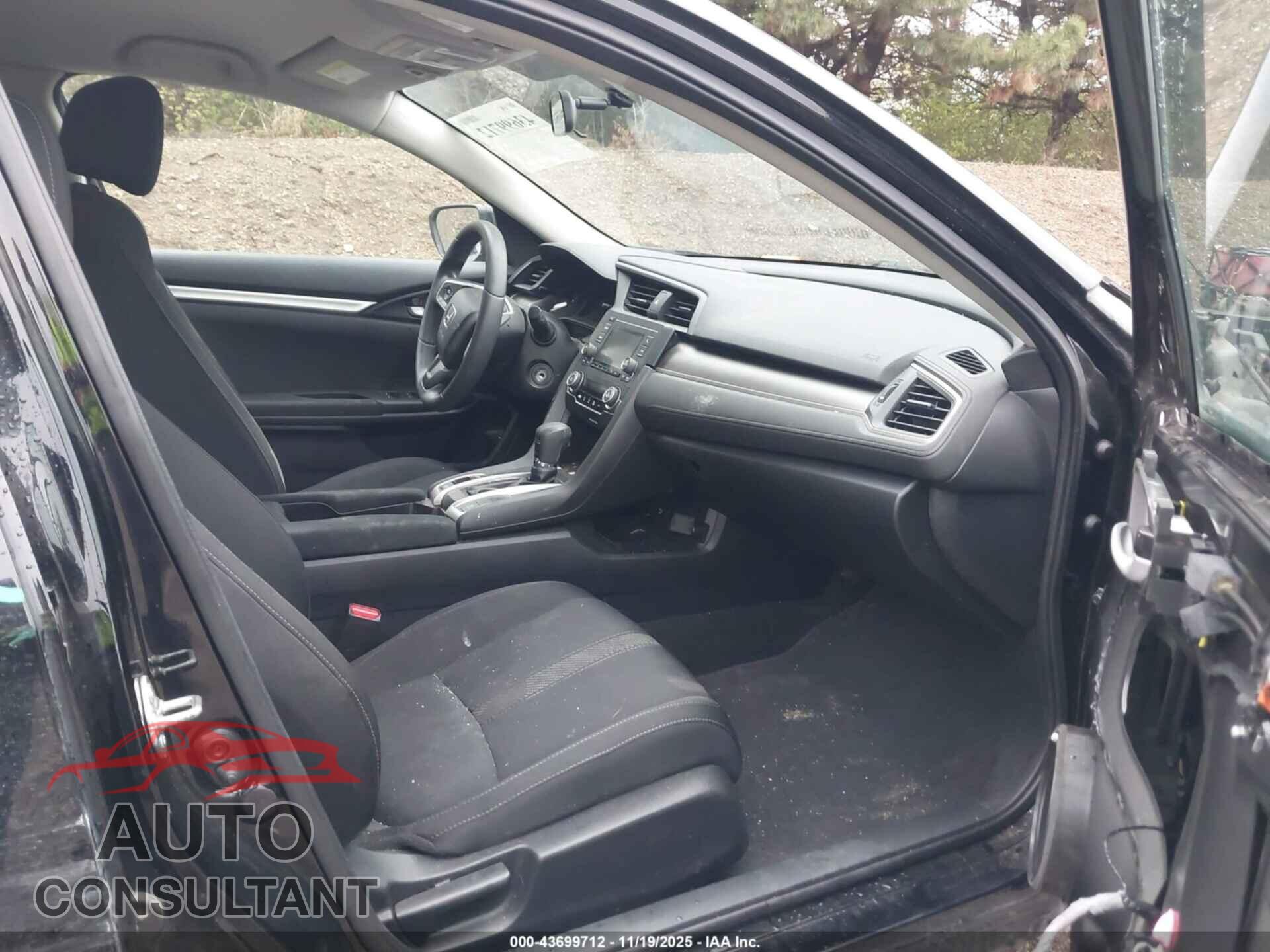 HONDA CIVIC 2016 - 19XFC2F54GE021452