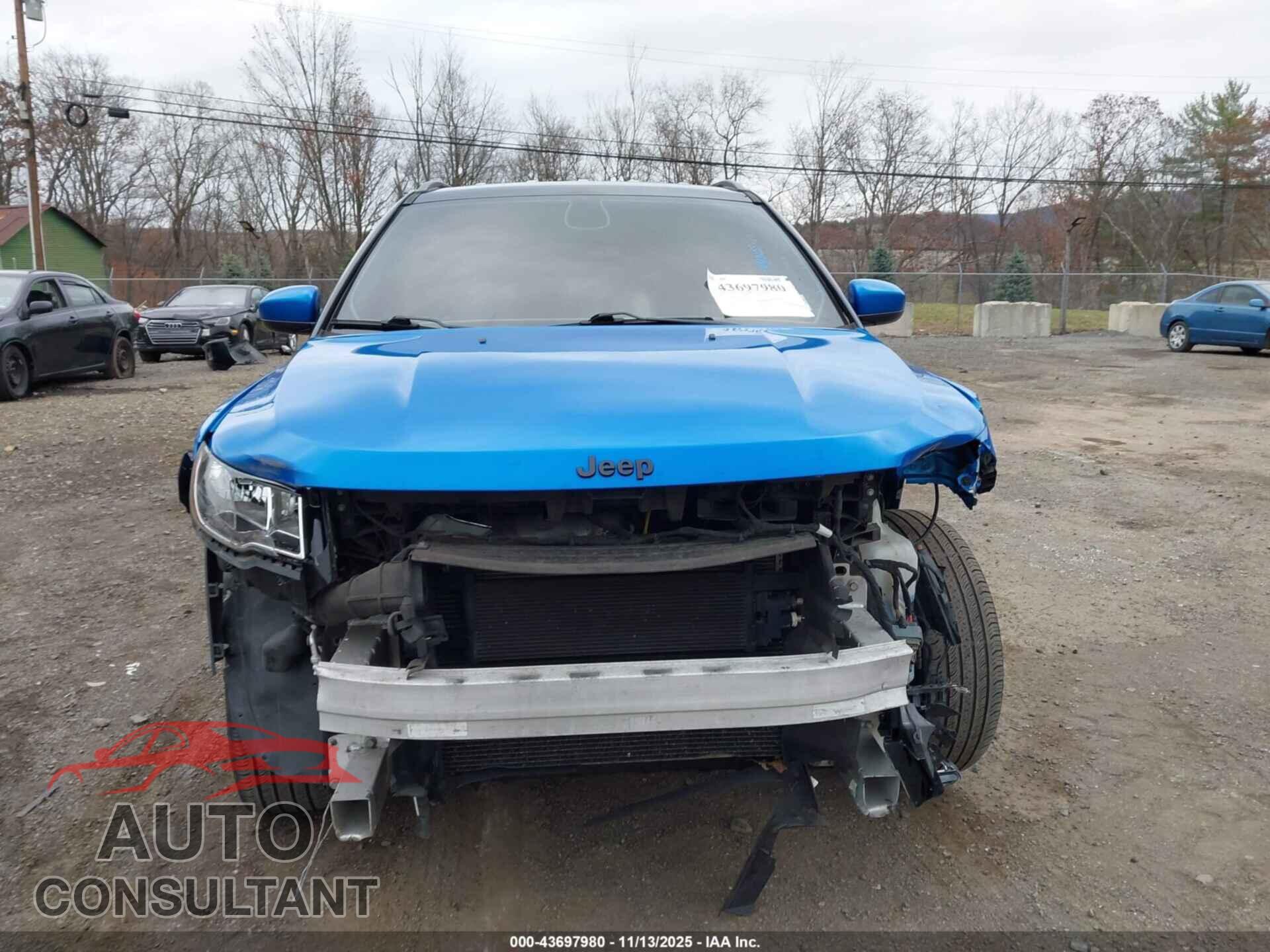 JEEP COMPASS 2019 - 3C4NJDBB8KT682995