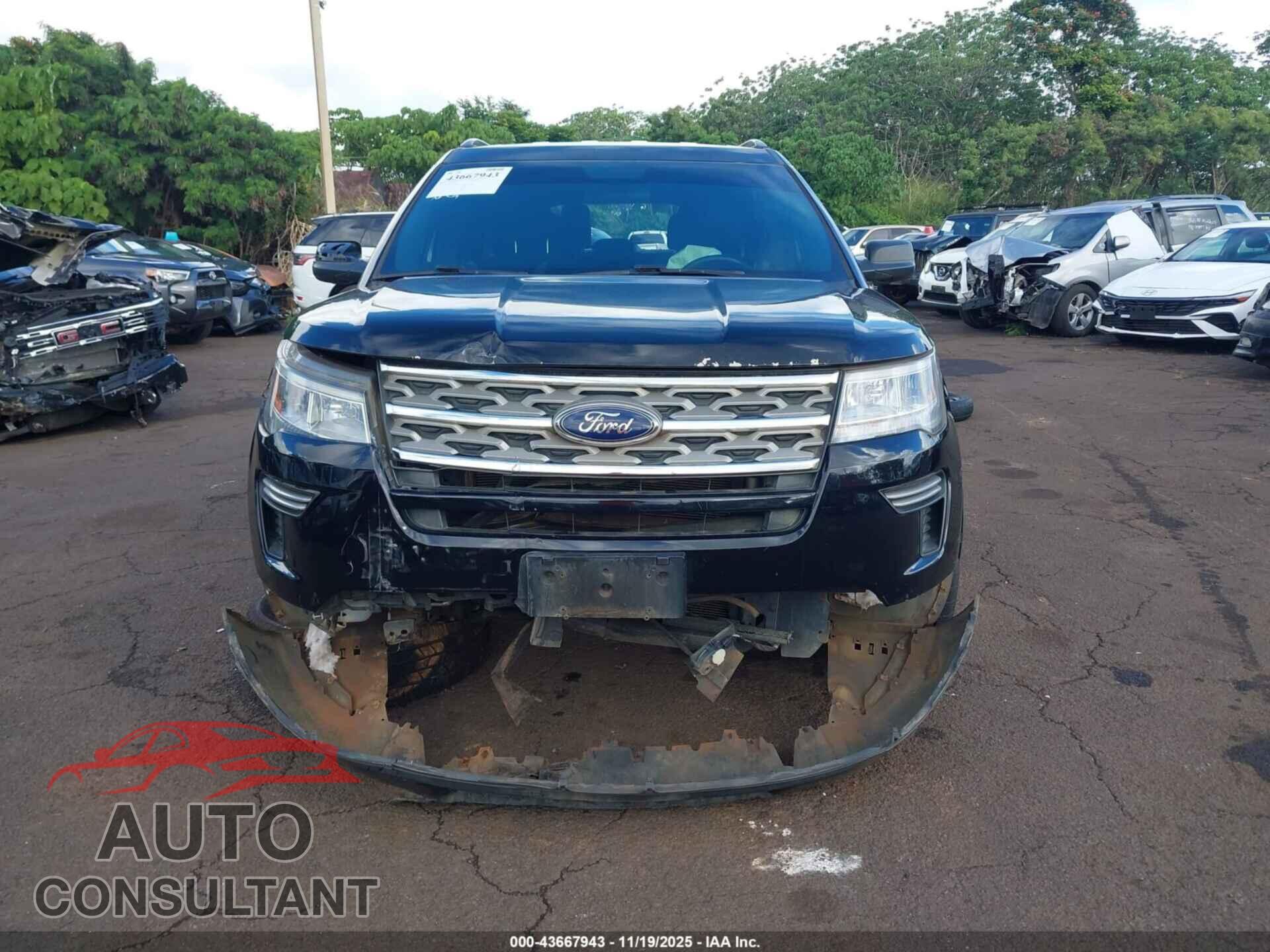 FORD EXPLORER 2018 - 1FM5K7D82JGB10142