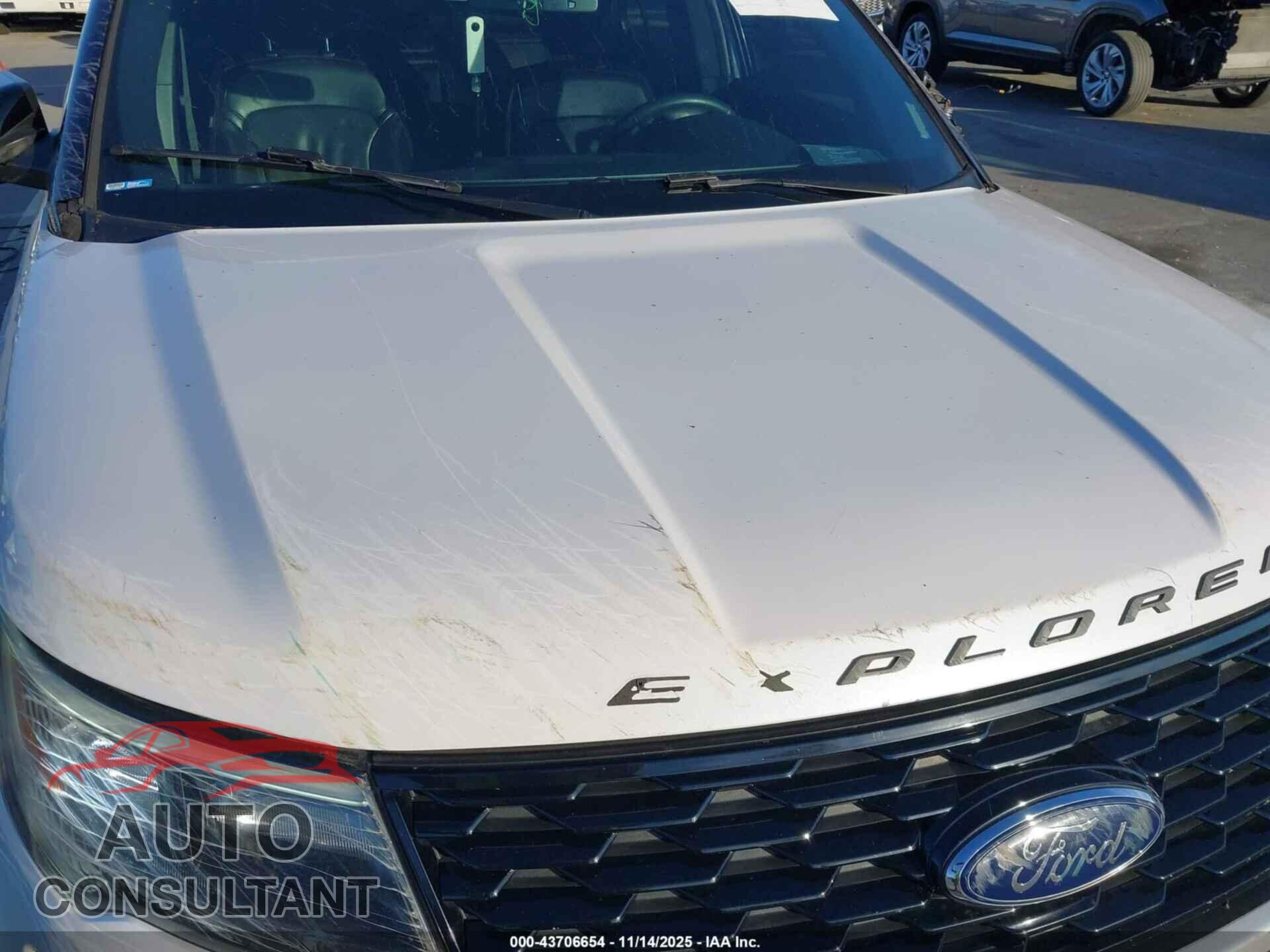 FORD EXPLORER 2018 - 1FM5K8GT5JGB20170