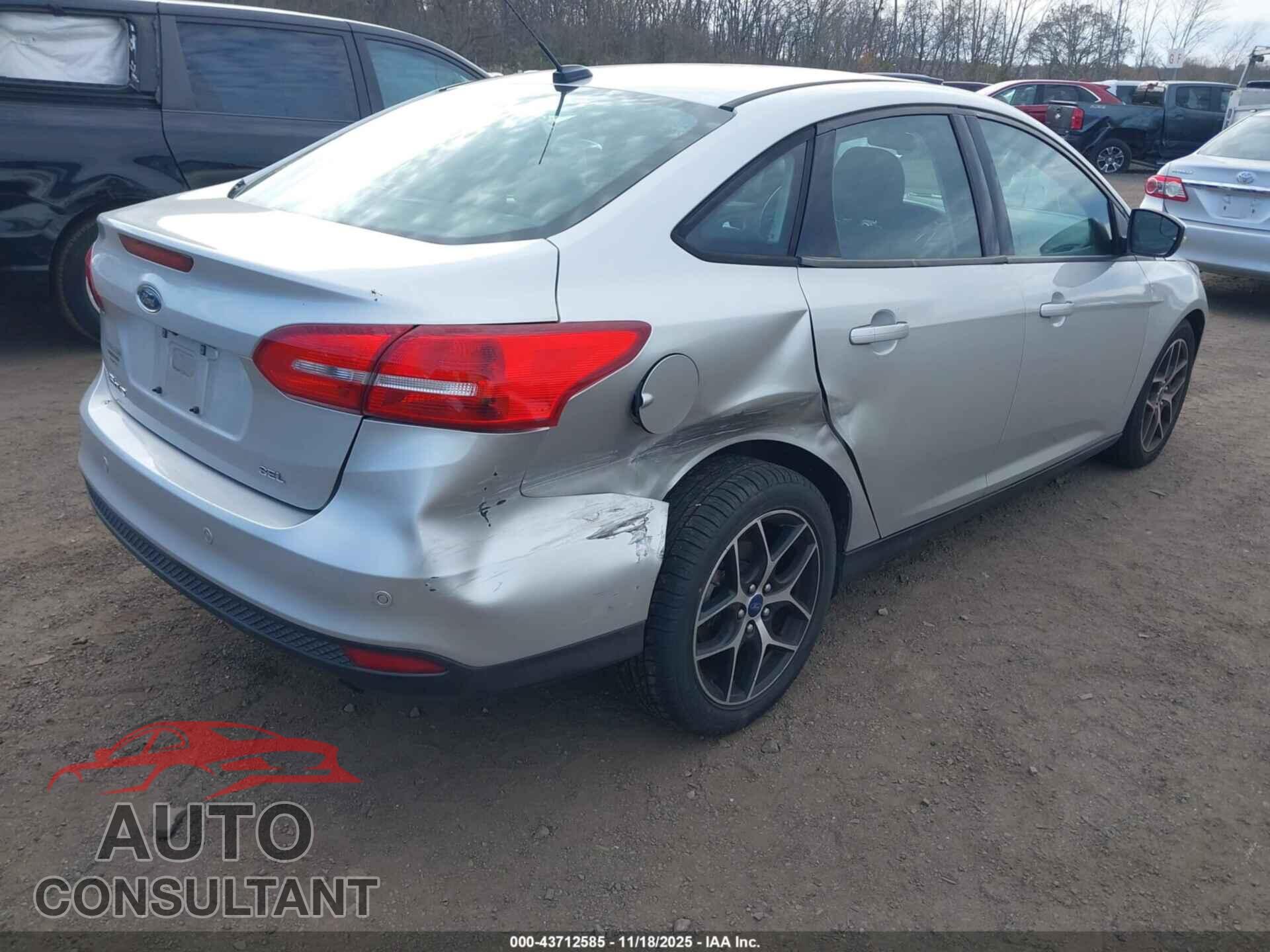 FORD FOCUS 2017 - 1FADP3H25HL201042