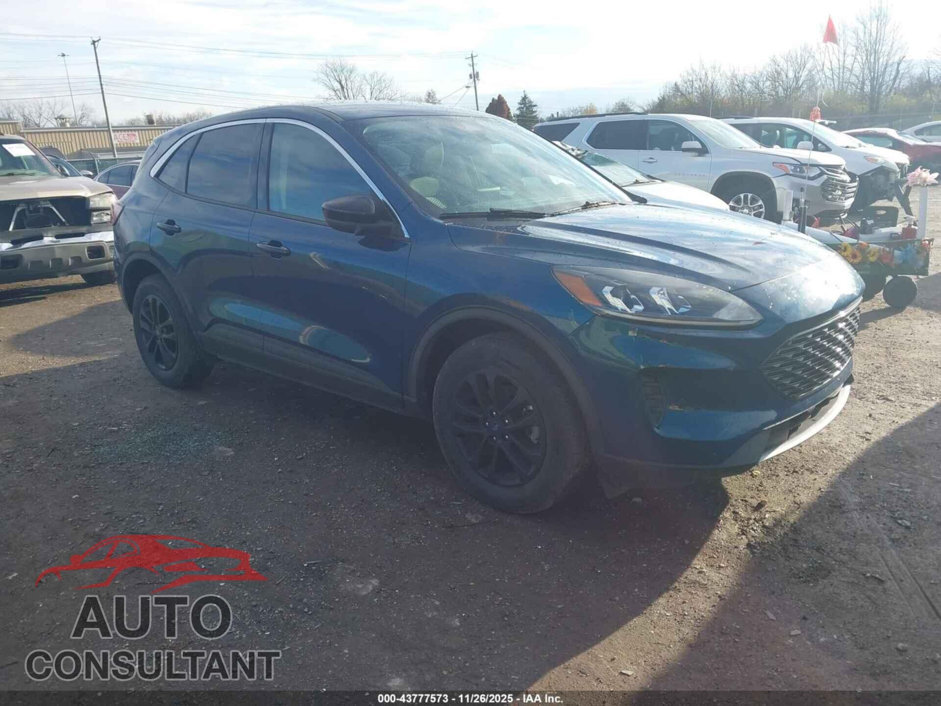 FORD ESCAPE 2020 - 1FMCU9G6XLUA51501