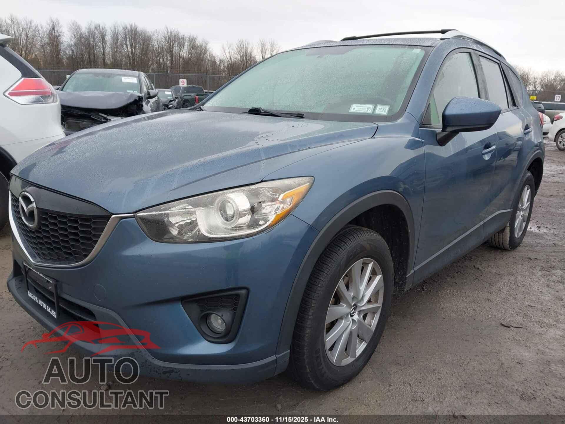 MAZDA CX-5 2014 - JM3KE4CY4E0398363