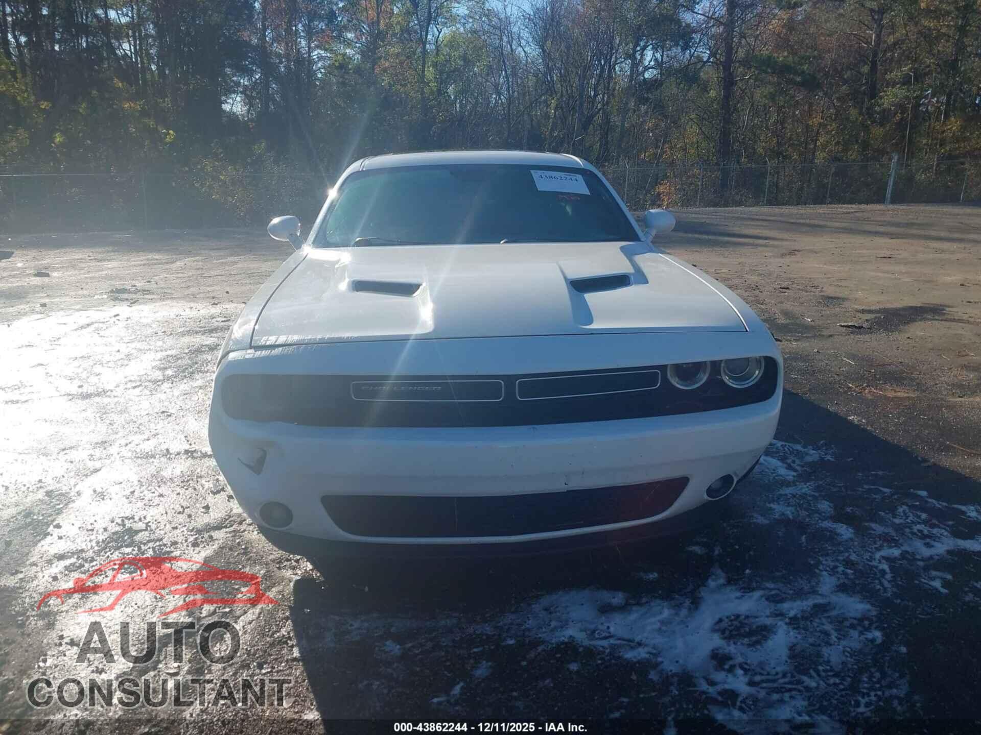DODGE CHALLENGER 2016 - 2C3CDZAG5GH315579