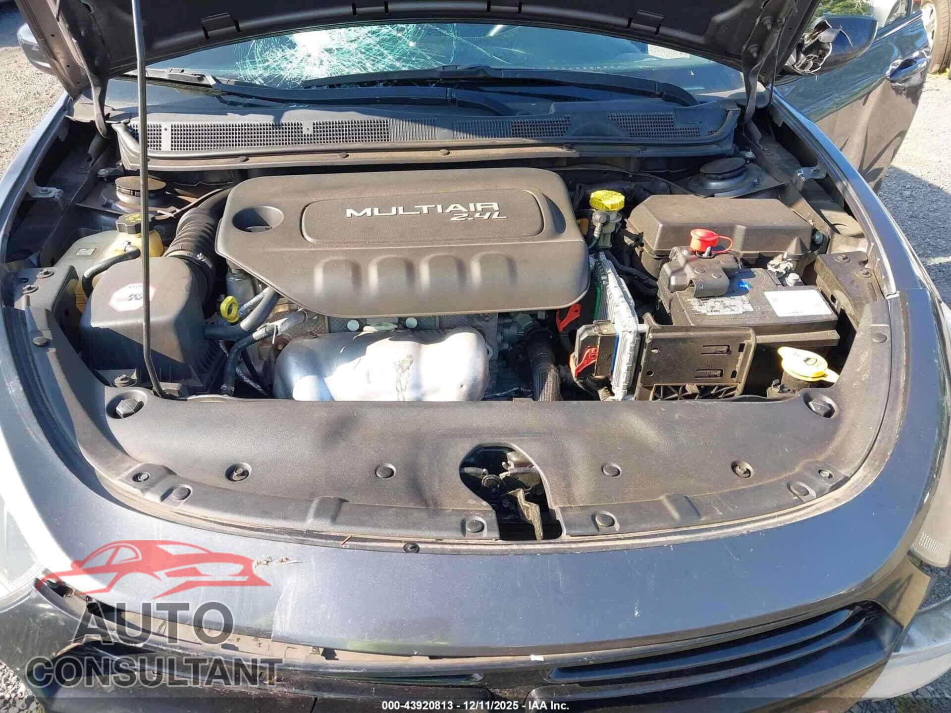DODGE DART 2015 - 1C3CDFBB5FD345159