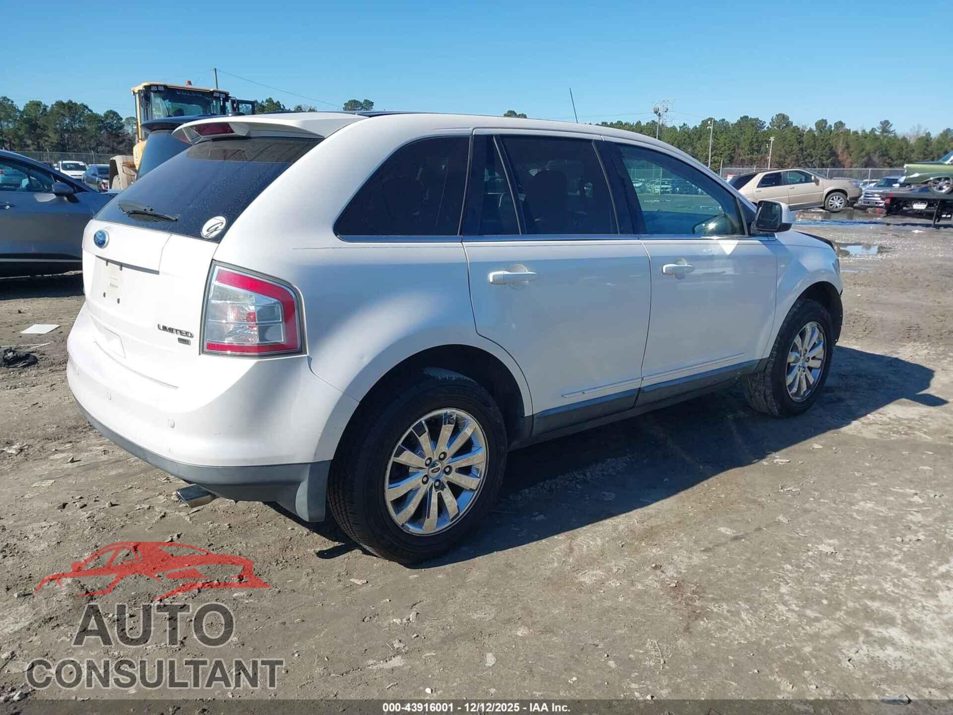 FORD EDGE 2010 - 2FMDK4KC2ABB73198