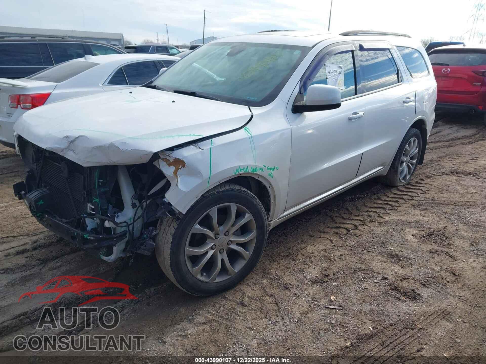 DODGE DURANGO 2017 - 1C4RDHAG1HC816876