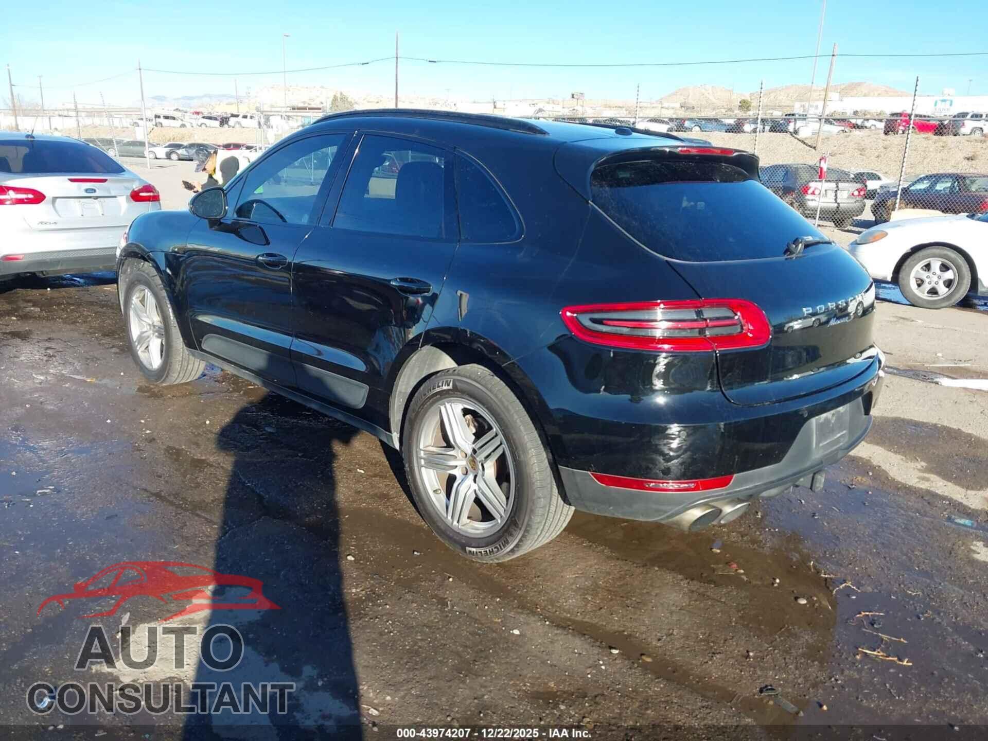 PORSCHE MACAN 2016 - WP1AB2A54GLB44386