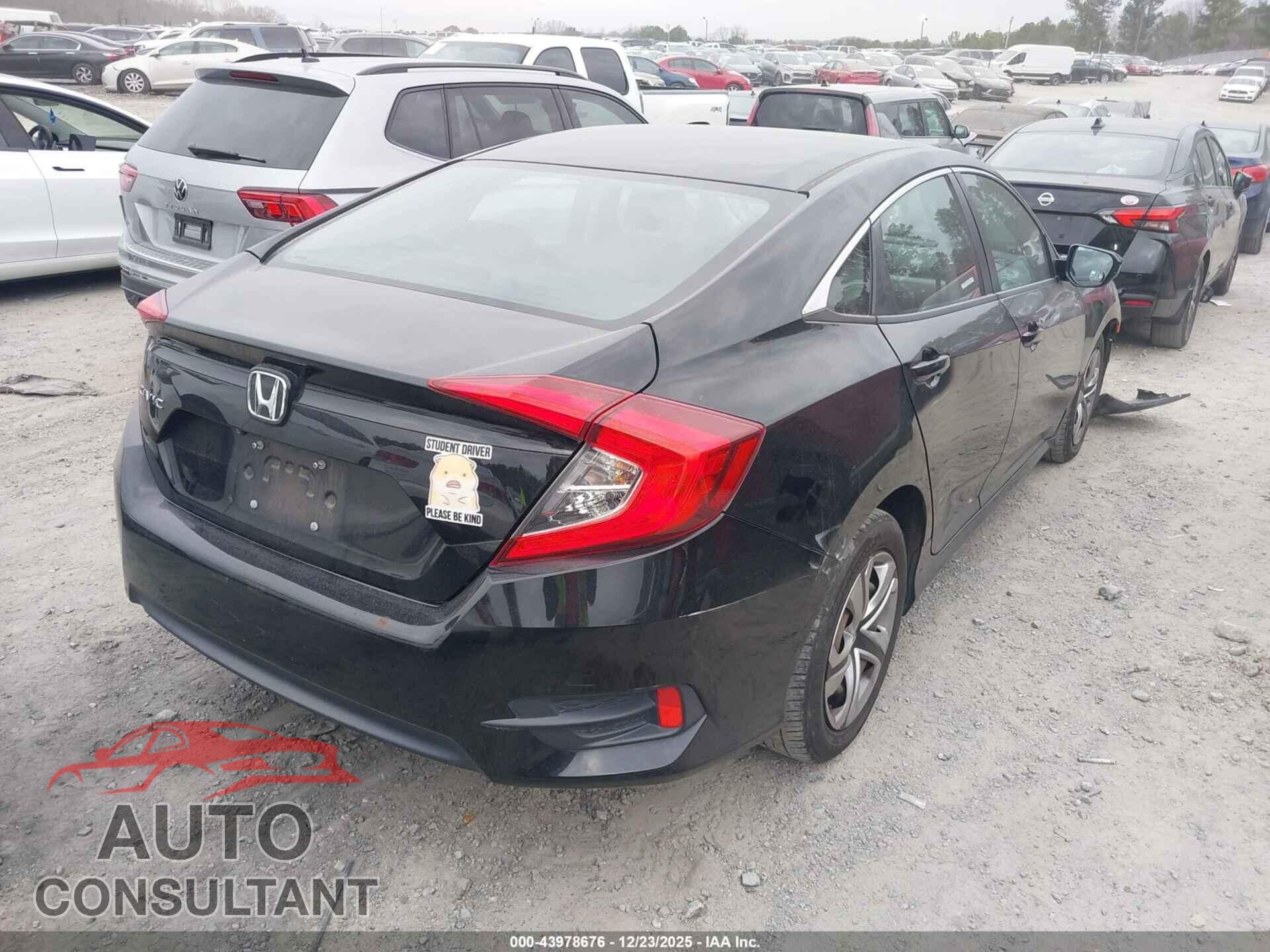 HONDA CIVIC 2017 - 19XFC2F54HE005107