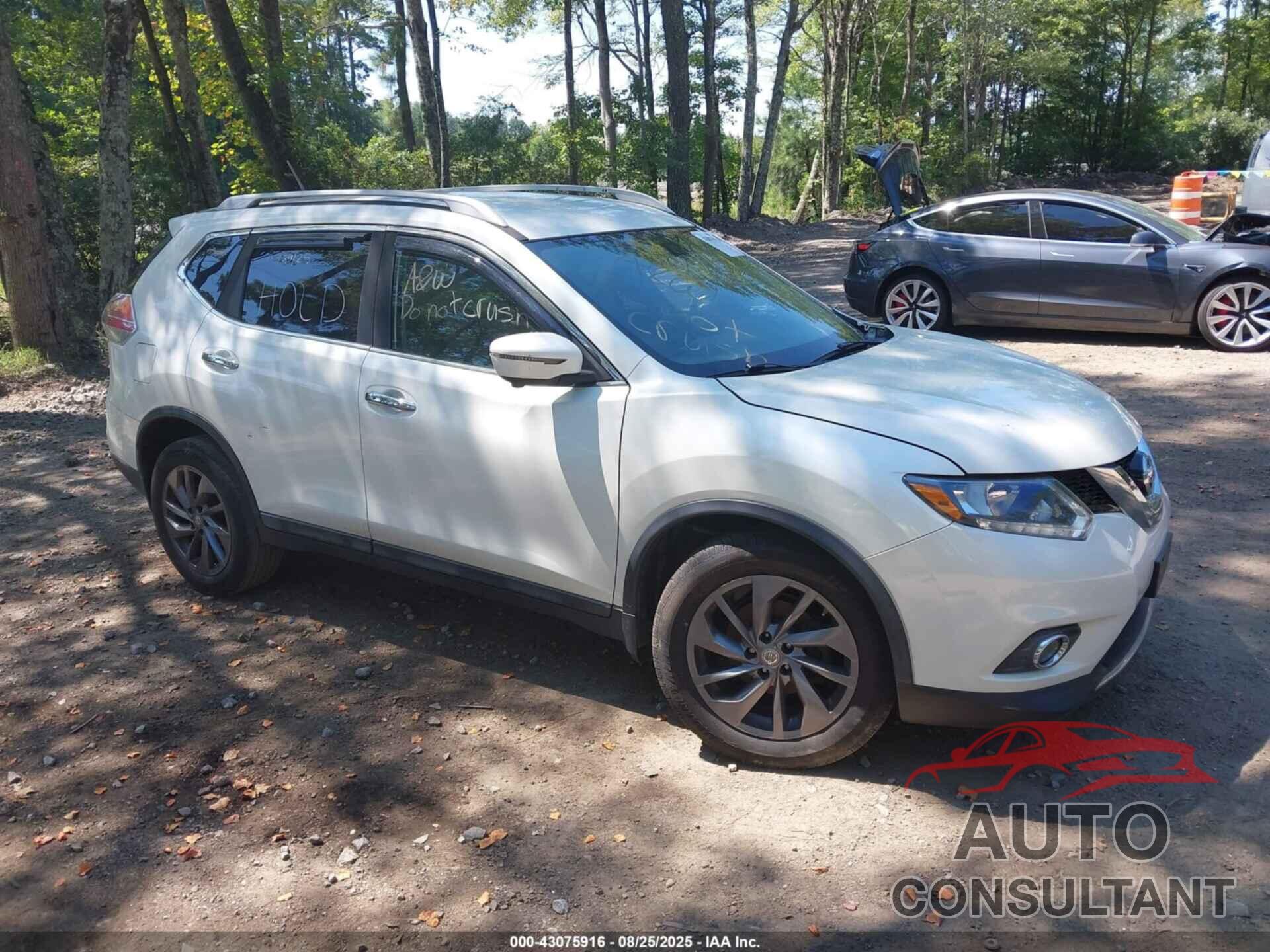 NISSAN ROGUE 2016 - 5N1AT2MT1GC774015