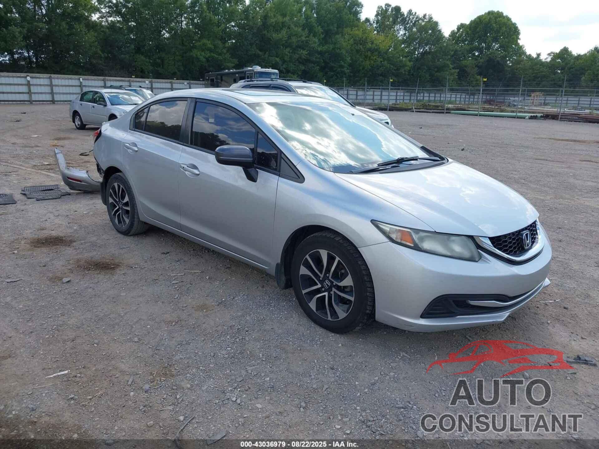 HONDA CIVIC 2015 - 19XFB2F81FE086903