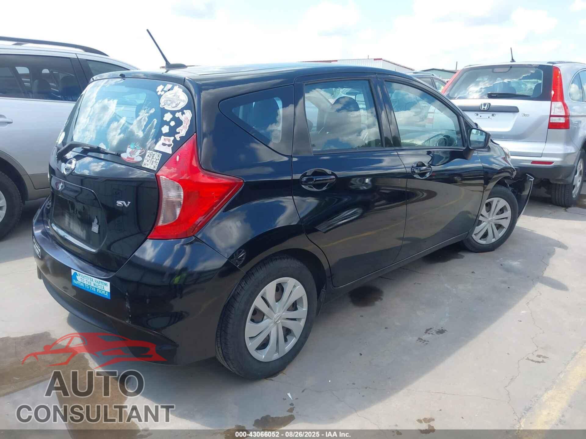 NISSAN VERSA NOTE 2017 - 3N1CE2CP6HL377128