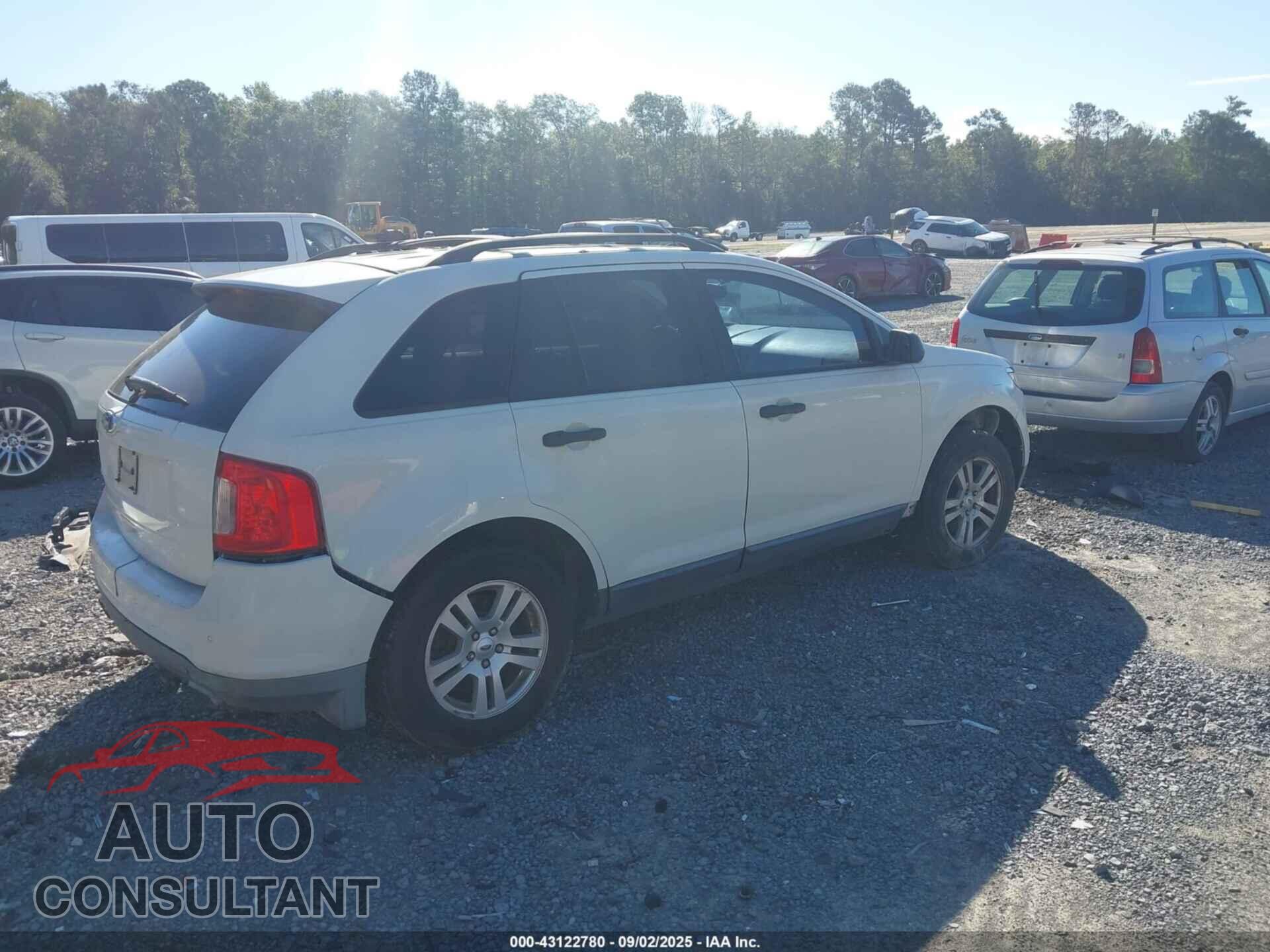 FORD EDGE 2012 - 2FMDK3GC2CBA06863