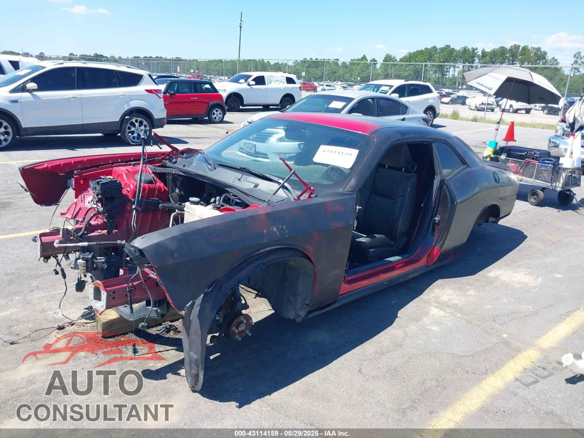 DODGE CHALLENGER 2016 - 2C3CDZDJ4GH125148
