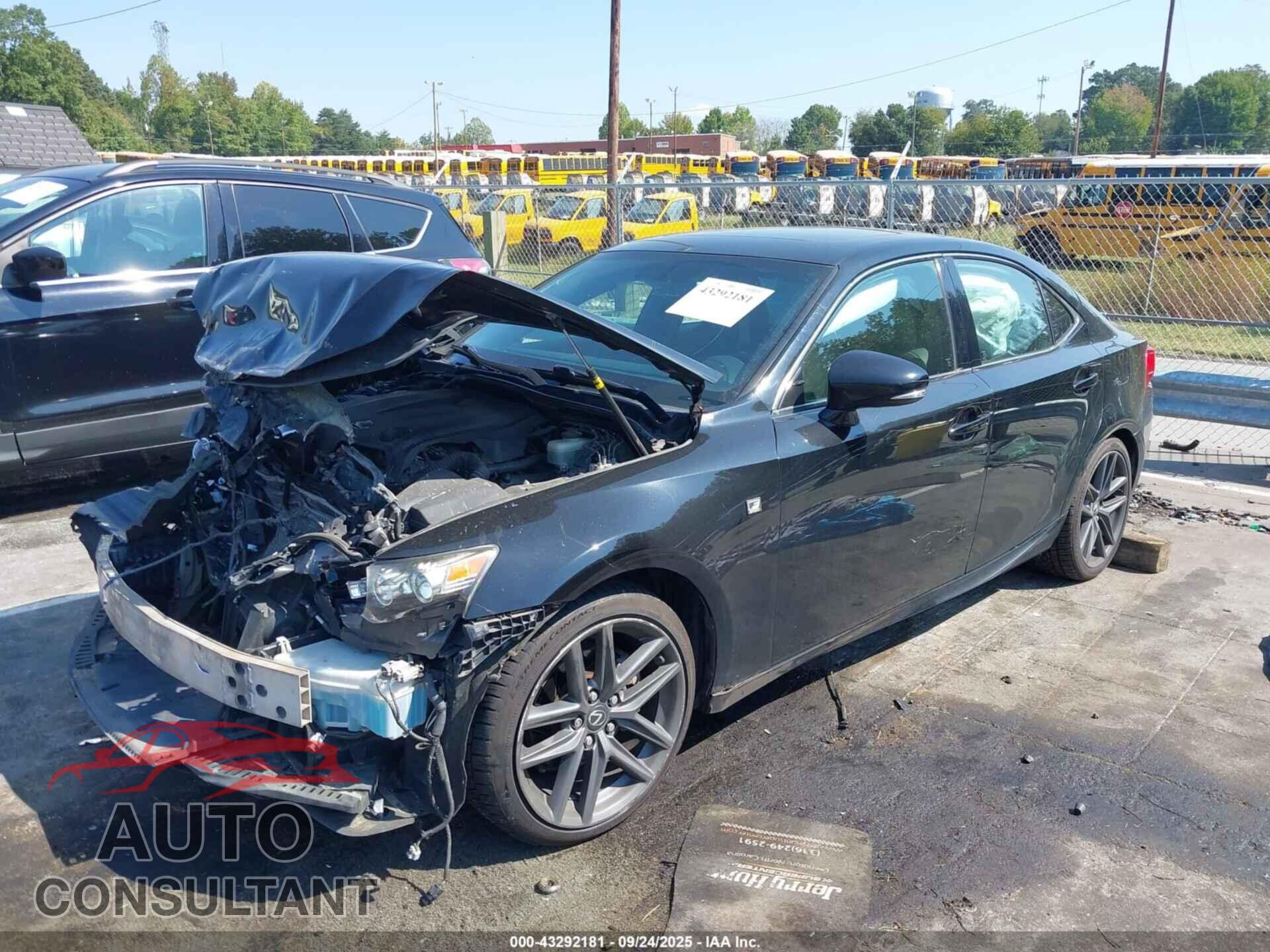 LEXUS IS 250 2014 - JTHCF1D21E5002409