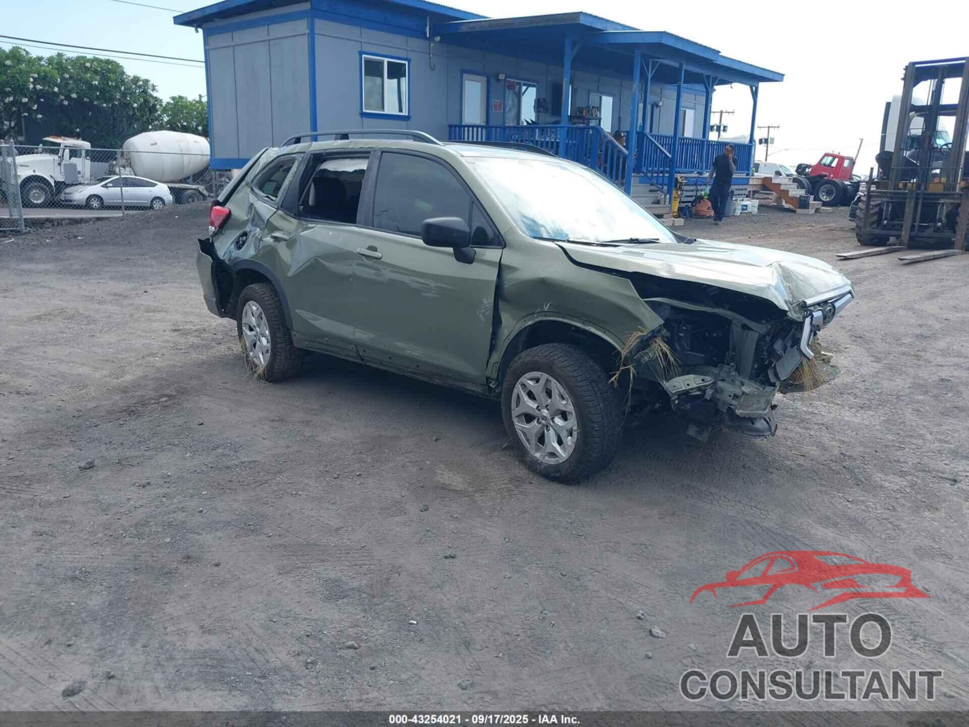 SUBARU FORESTER 2019 - JF2SKACC4KH456863