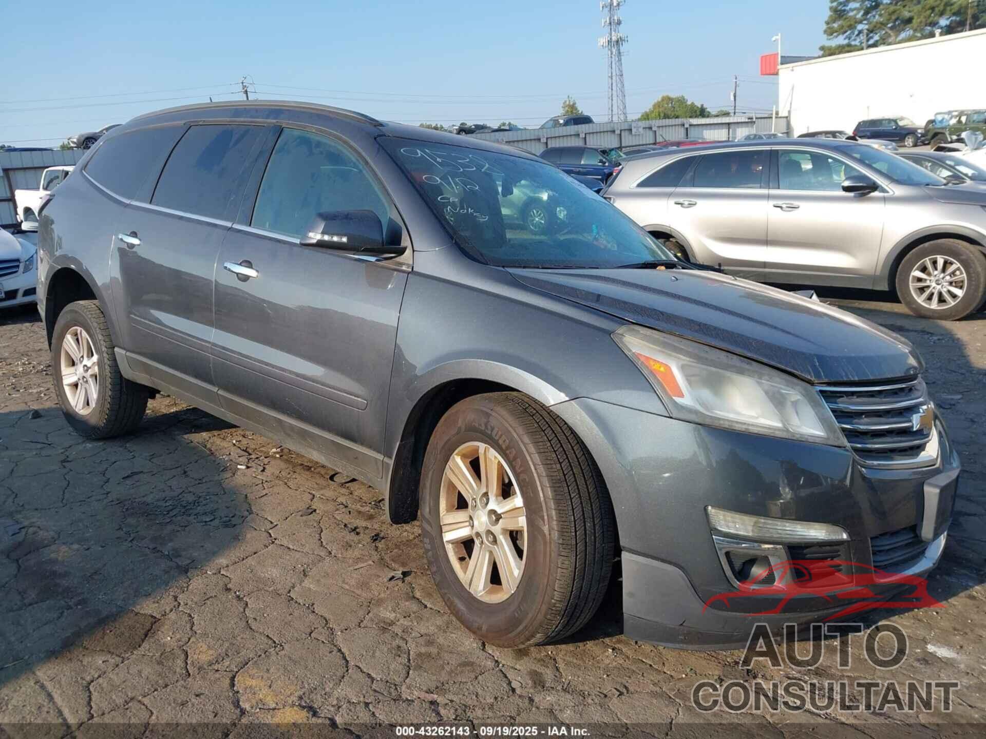 CHEVROLET TRAVERSE 2014 - 1GNKRGKD3EJ209538