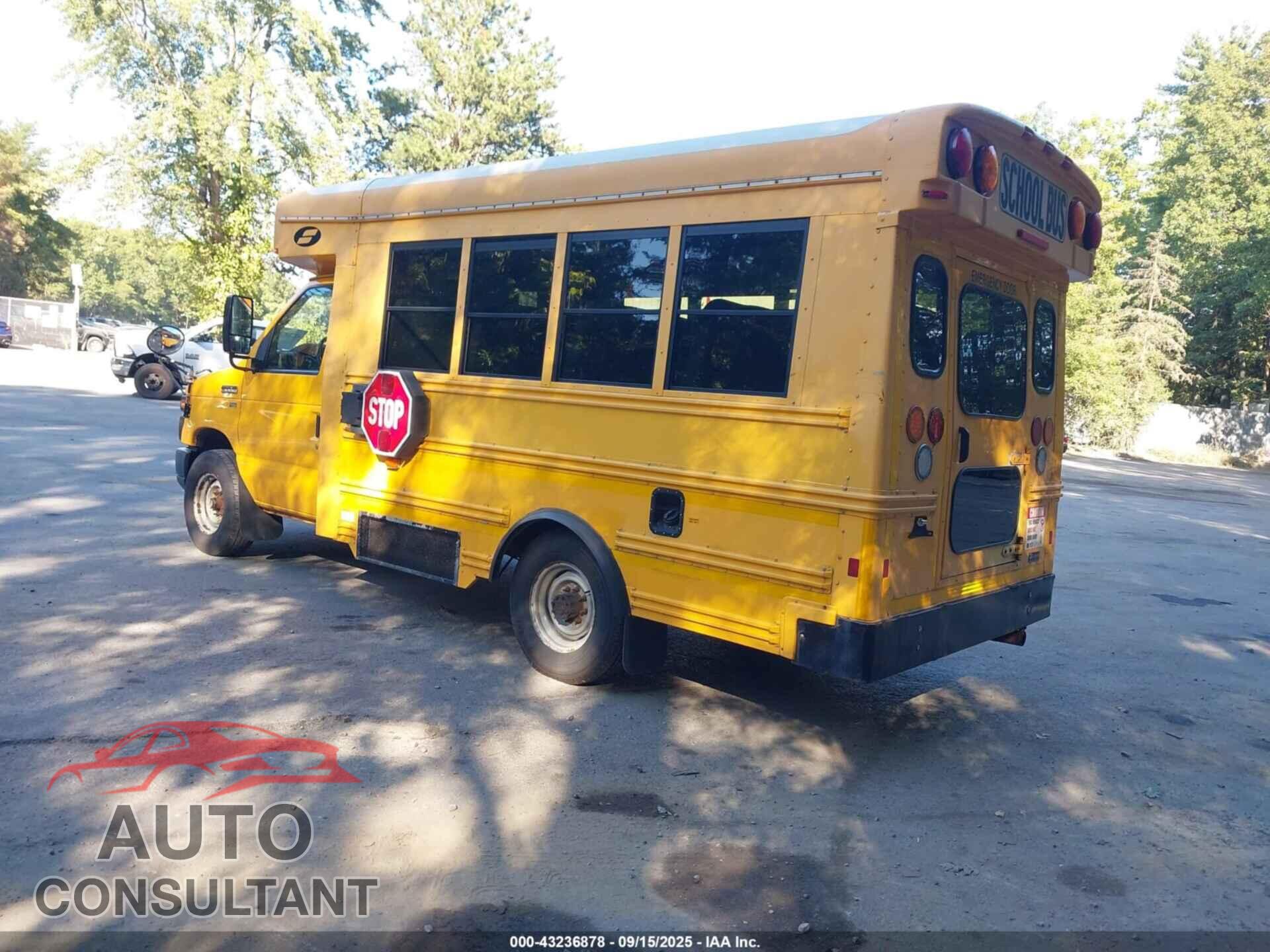 FORD E-350 CUTAWAY 2015 - 1FDEE3FL0FDA35242