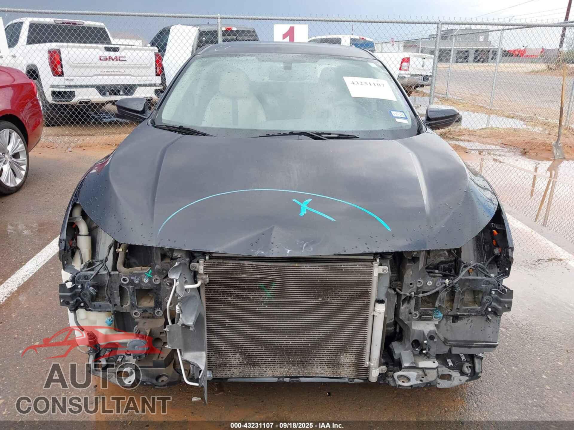 HONDA CIVIC 2017 - 19XFC2F76HE017633