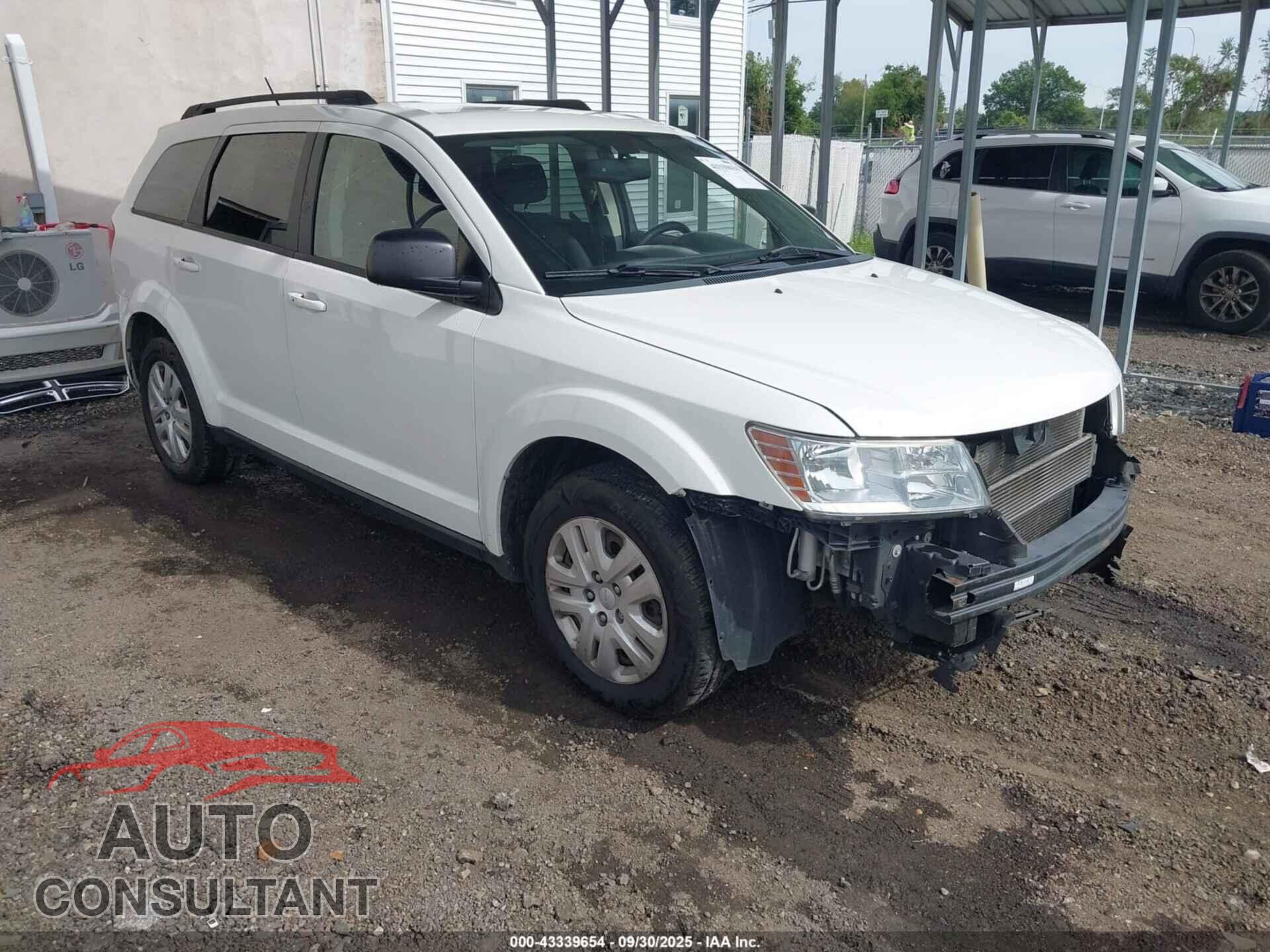 DODGE JOURNEY 2017 - 3C4PDCAB8HT544894