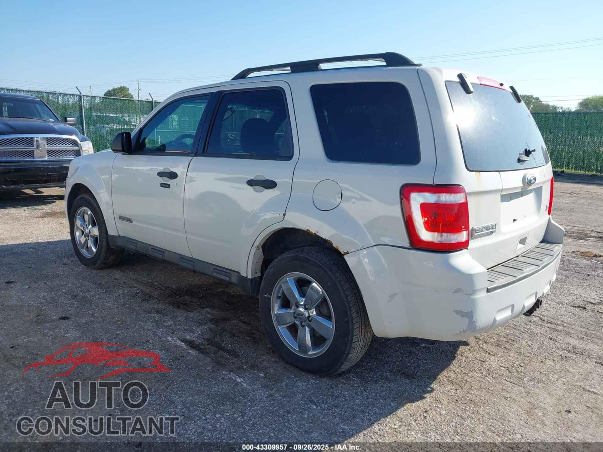 FORD ESCAPE 2012 - 1FMCU9DG1CKB07799
