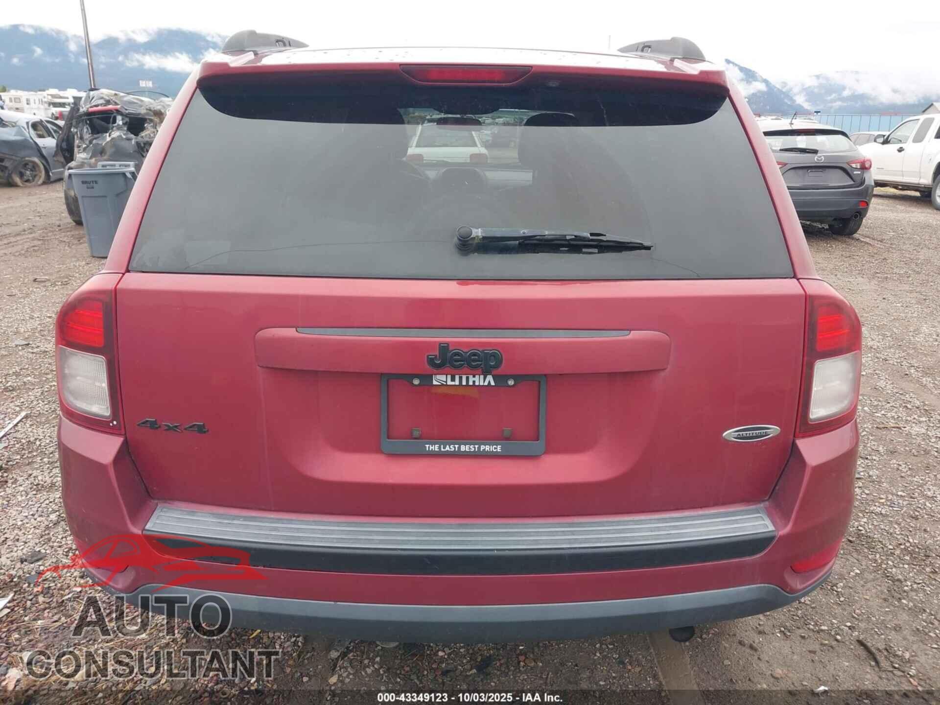 JEEP COMPASS 2015 - 1C4NJDBB0FD303676