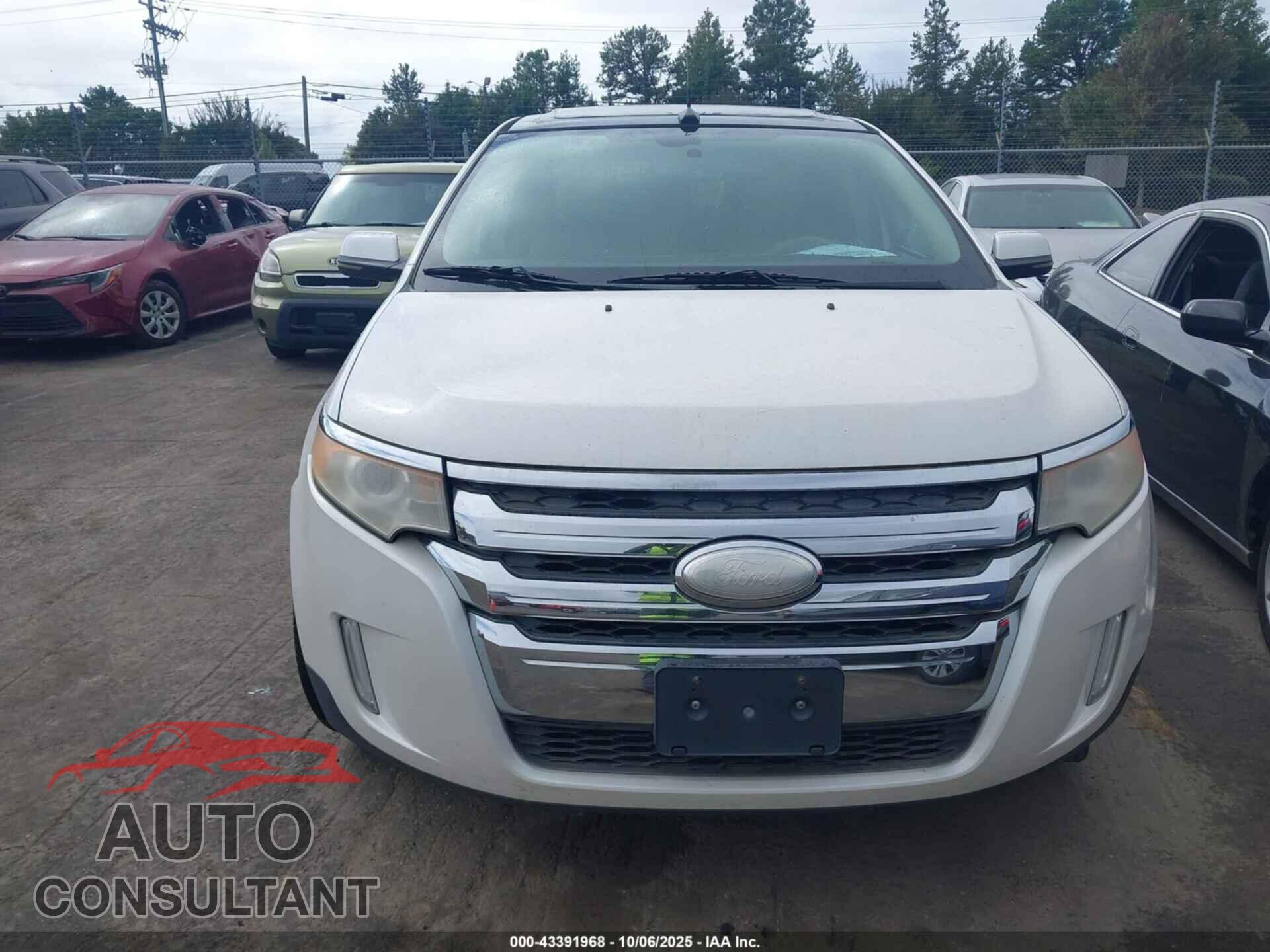 FORD EDGE 2012 - 2FMDK3K96CBA01631