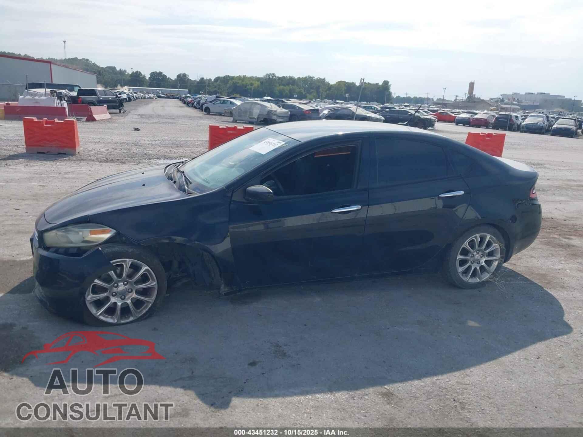 DODGE DART 2016 - 1C3CDFFA4GD817628