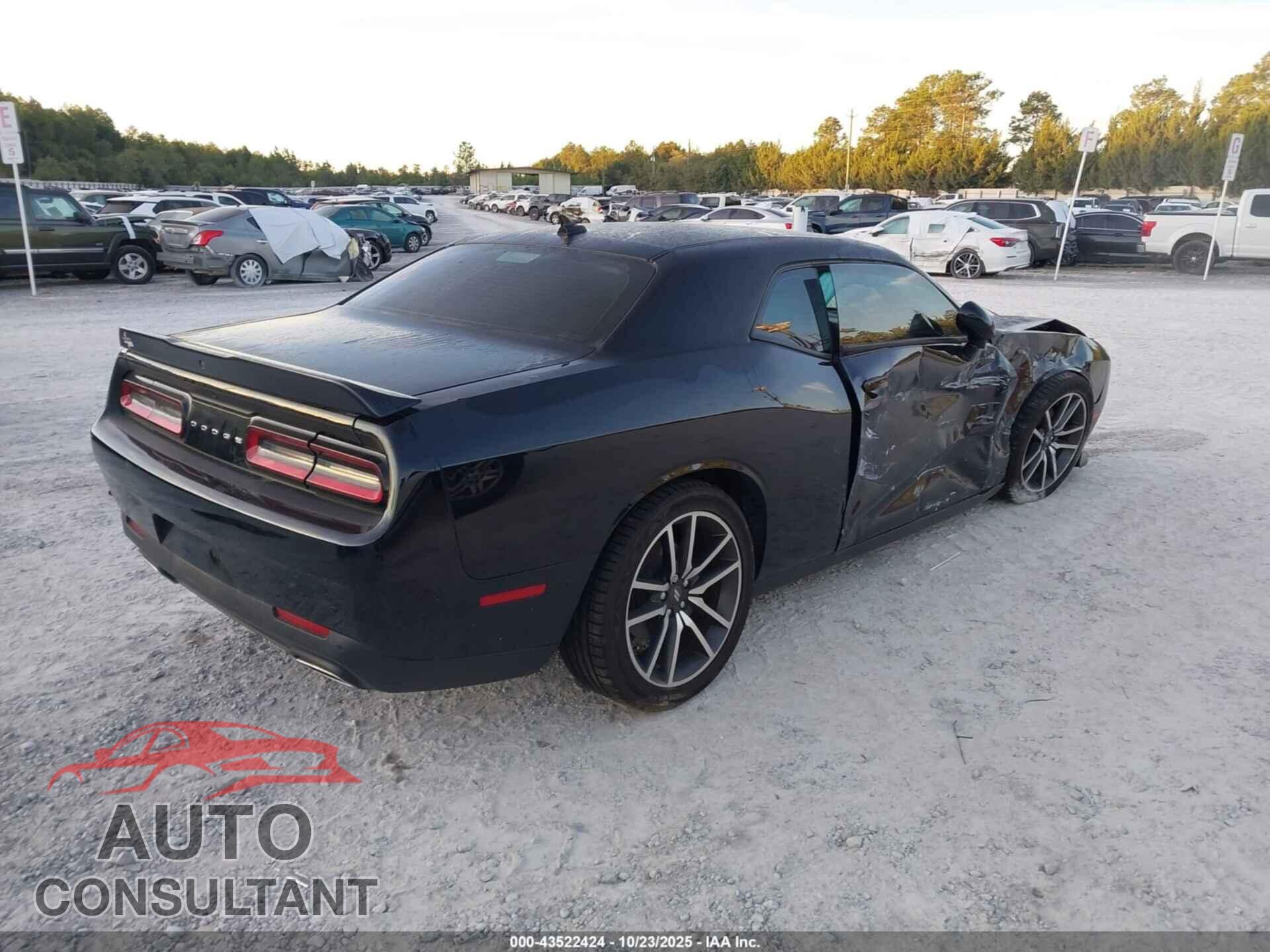 DODGE CHALLENGER 2023 - 2C3CDZJG5PH587100