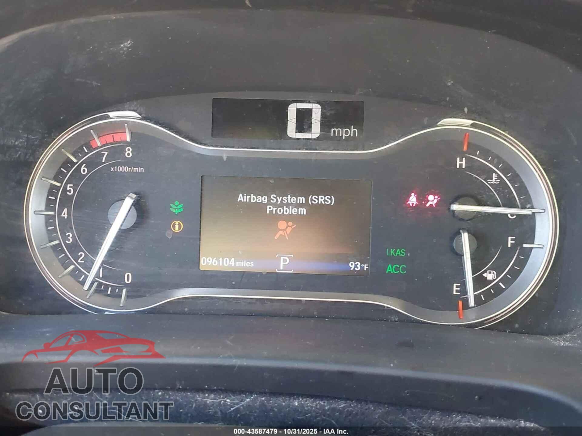 HONDA RIDGELINE 2020 - 5FPYK3F59LB025820