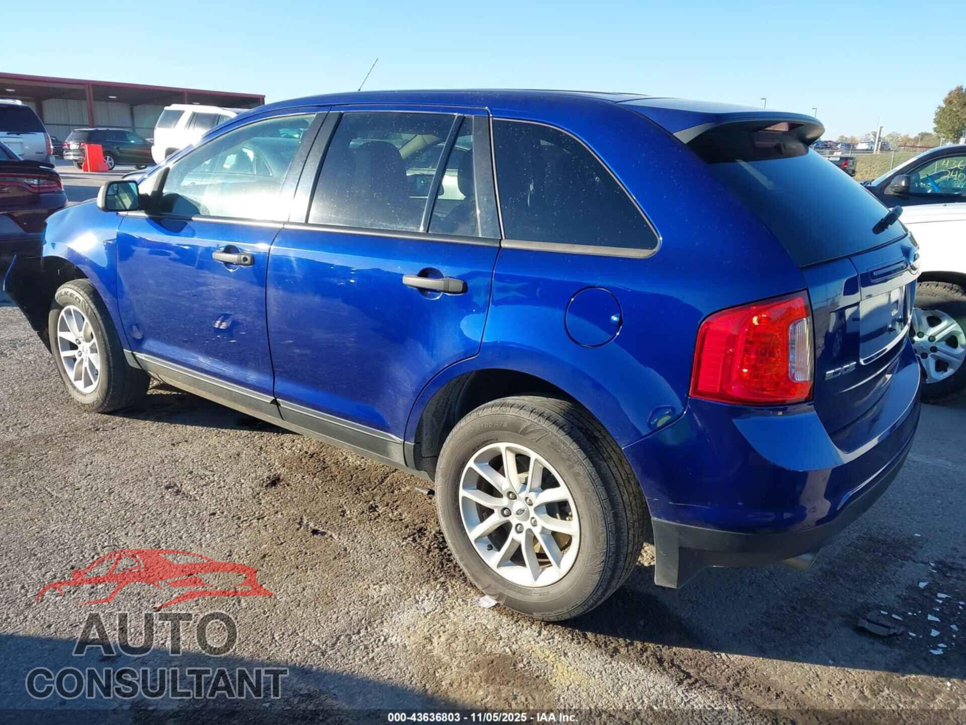 FORD EDGE 2014 - 2FMDK3GC7EBA17585