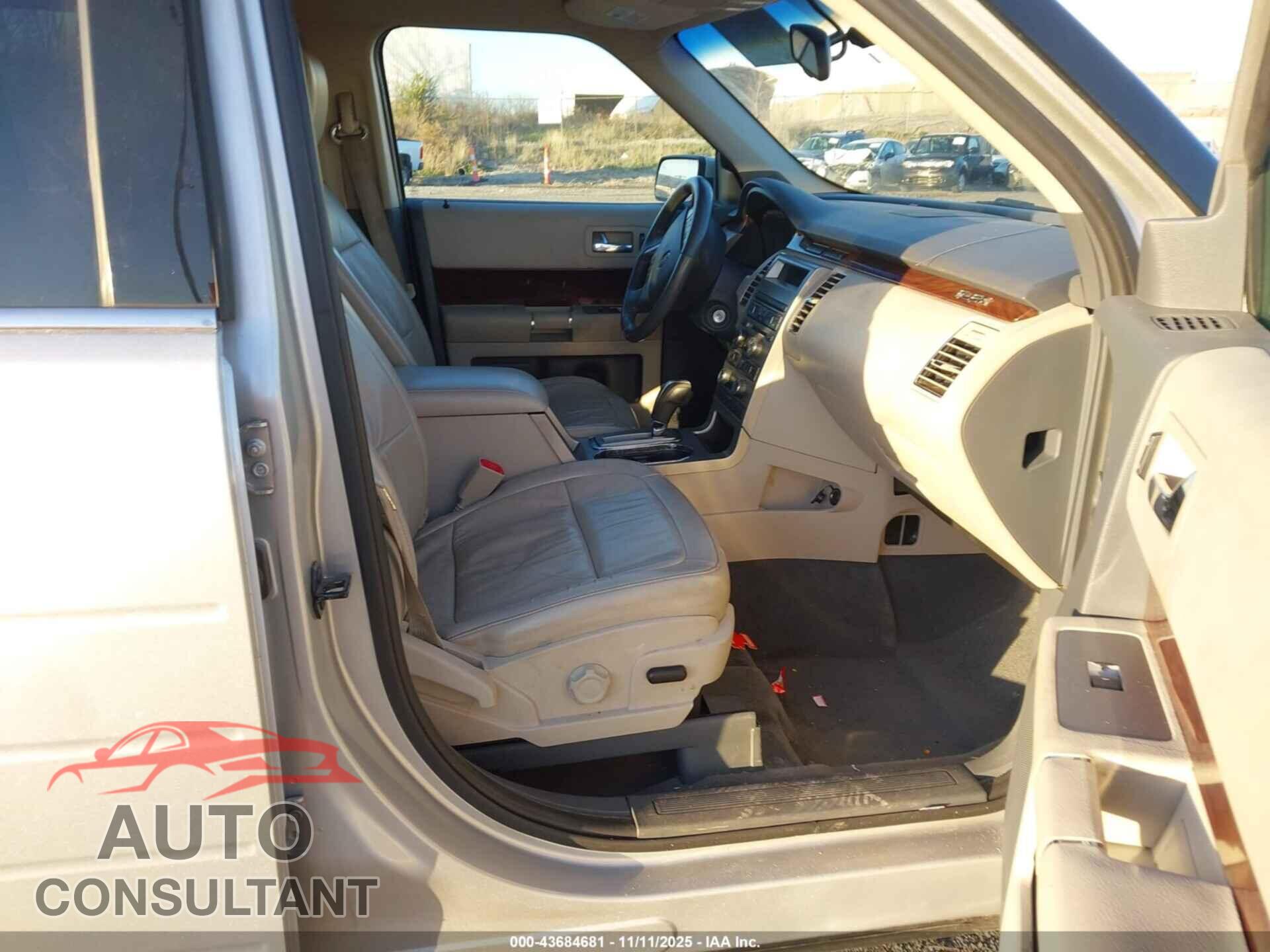 FORD FLEX 2009 - 2FMDK52C09BB02602
