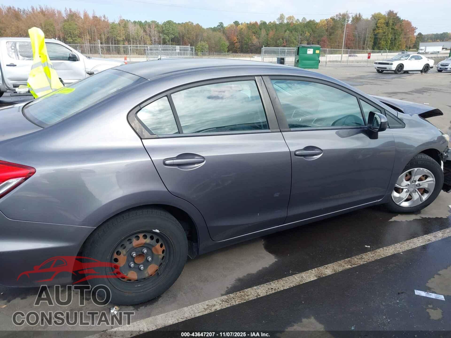HONDA CIVIC 2014 - 19XFB2F53EE028084