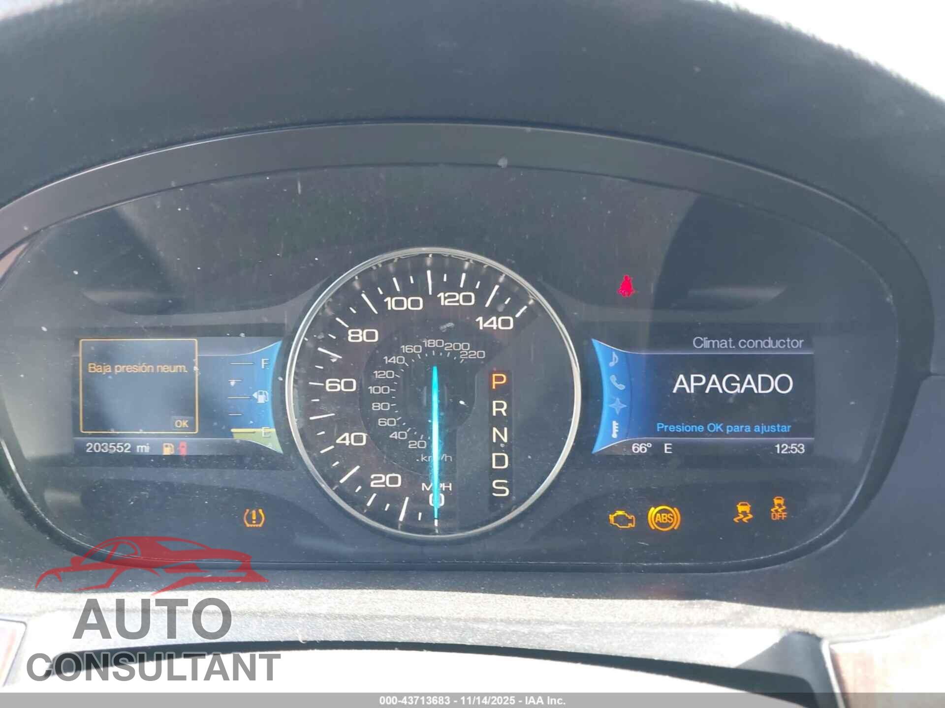 FORD EDGE 2013 - 2FMDK3KC3DBB59499