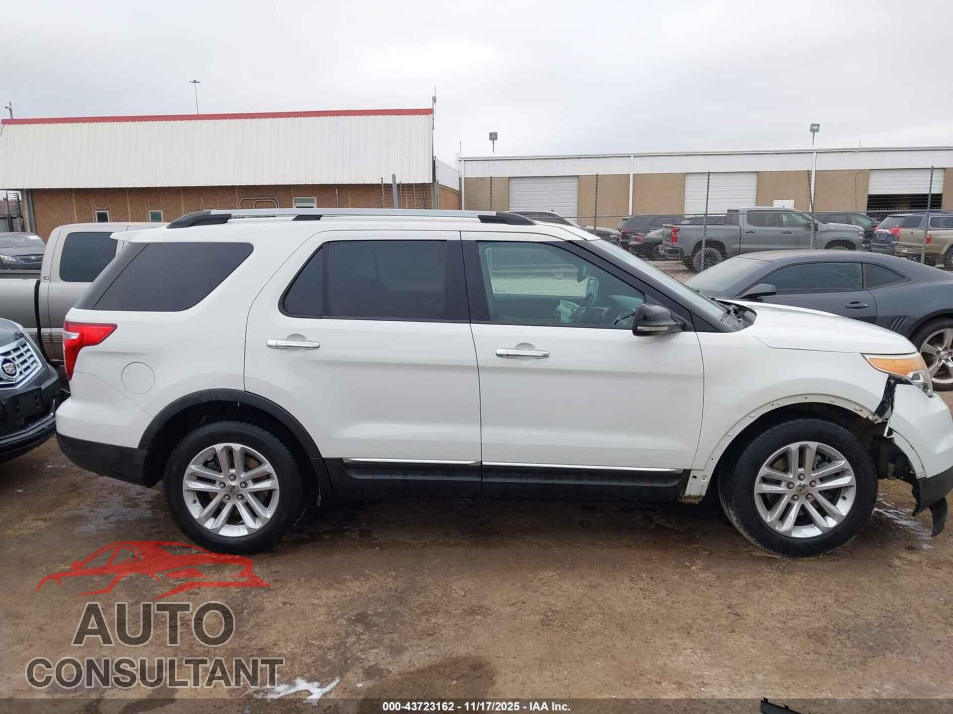 FORD EXPLORER 2011 - 1FMHK7D86BGA28221