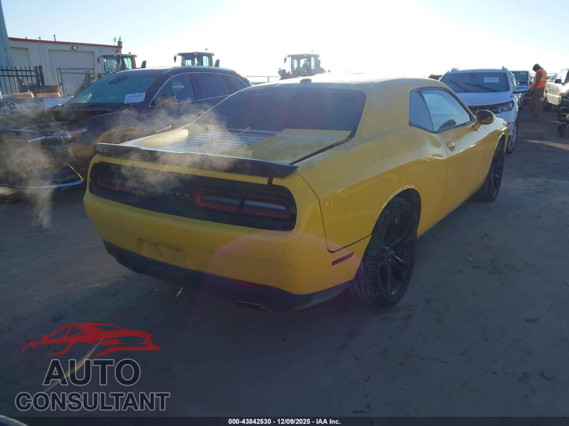 DODGE CHALLENGER 2017 - 2C3CDZAG1HH633538