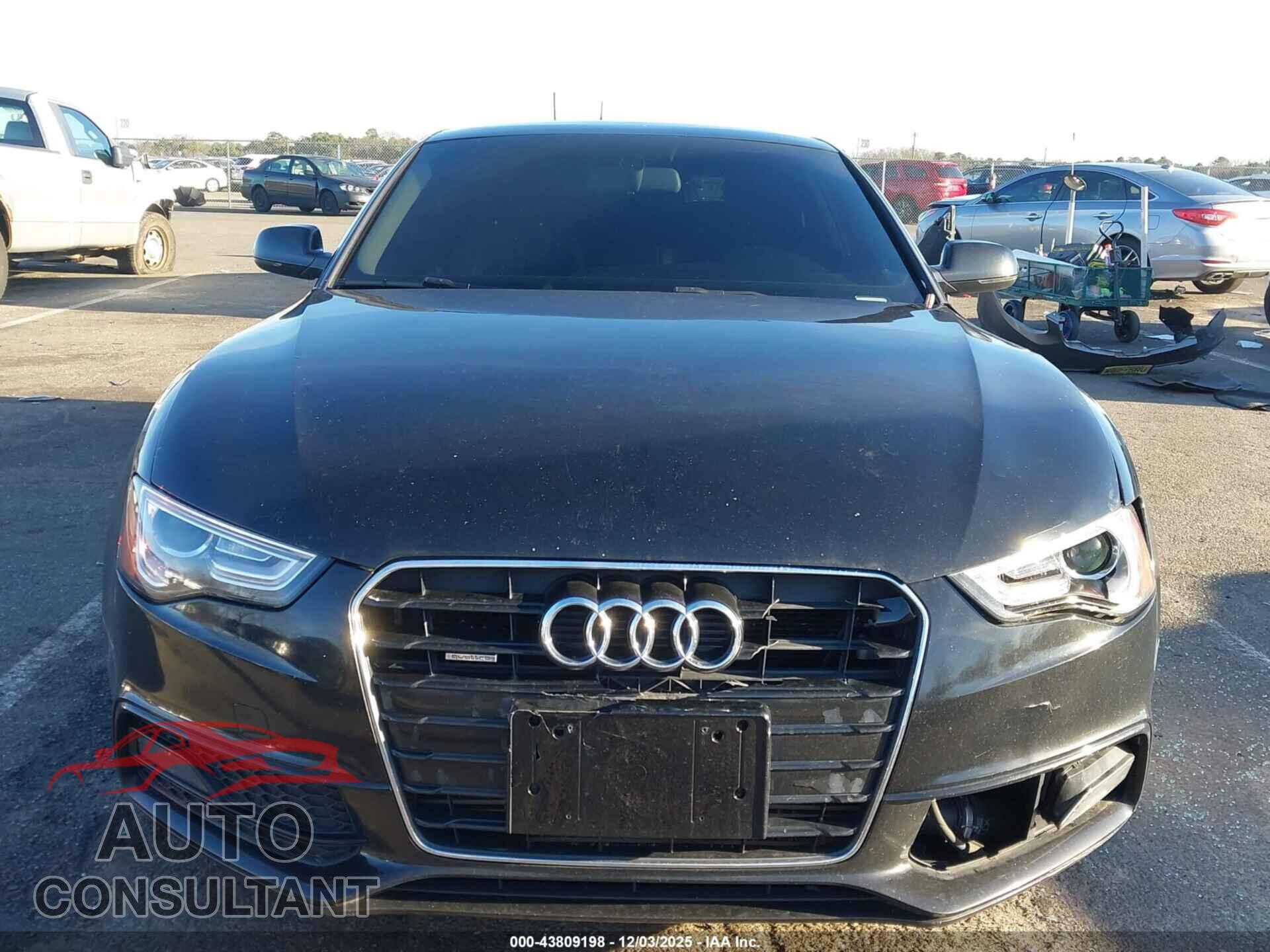AUDI A5 2016 - WAUD2AFR9GA008803