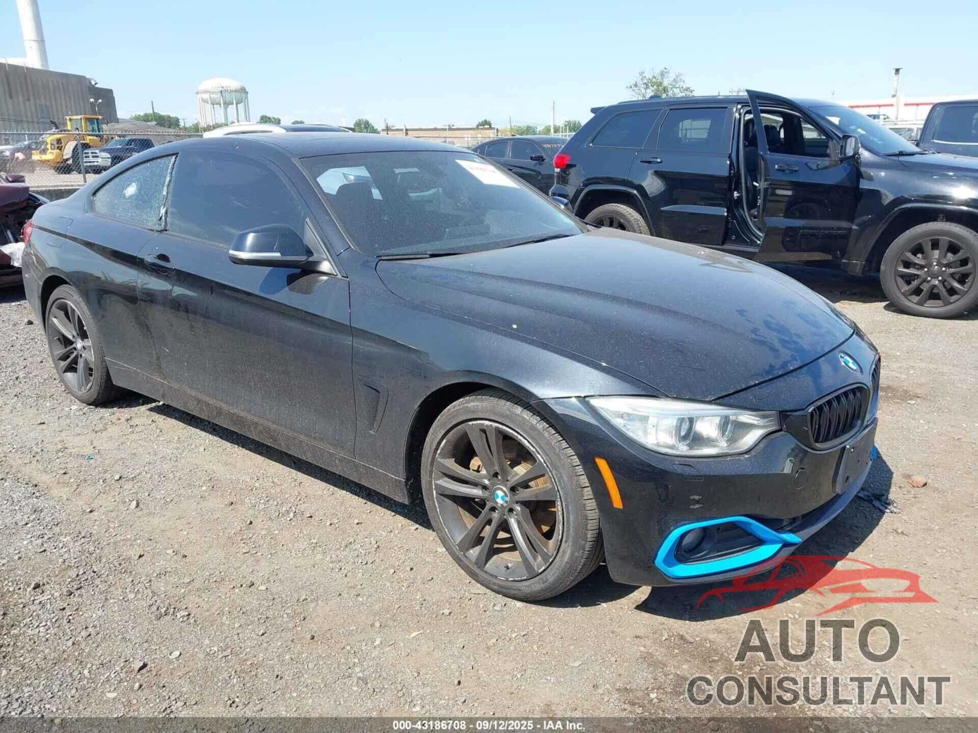 BMW 428I 2015 - WBA3N9C53FK246237