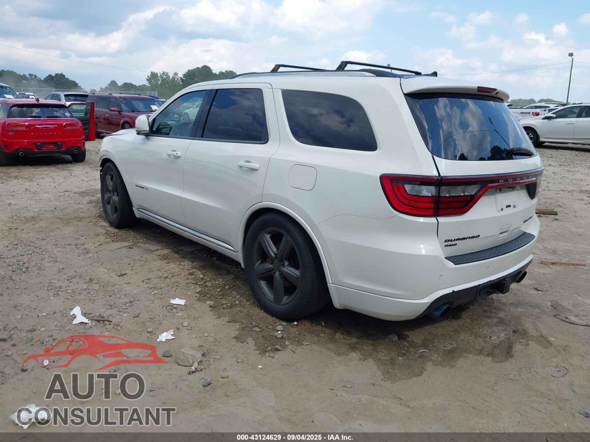 DODGE DURANGO 2012 - 1C4SDJET4CC205099