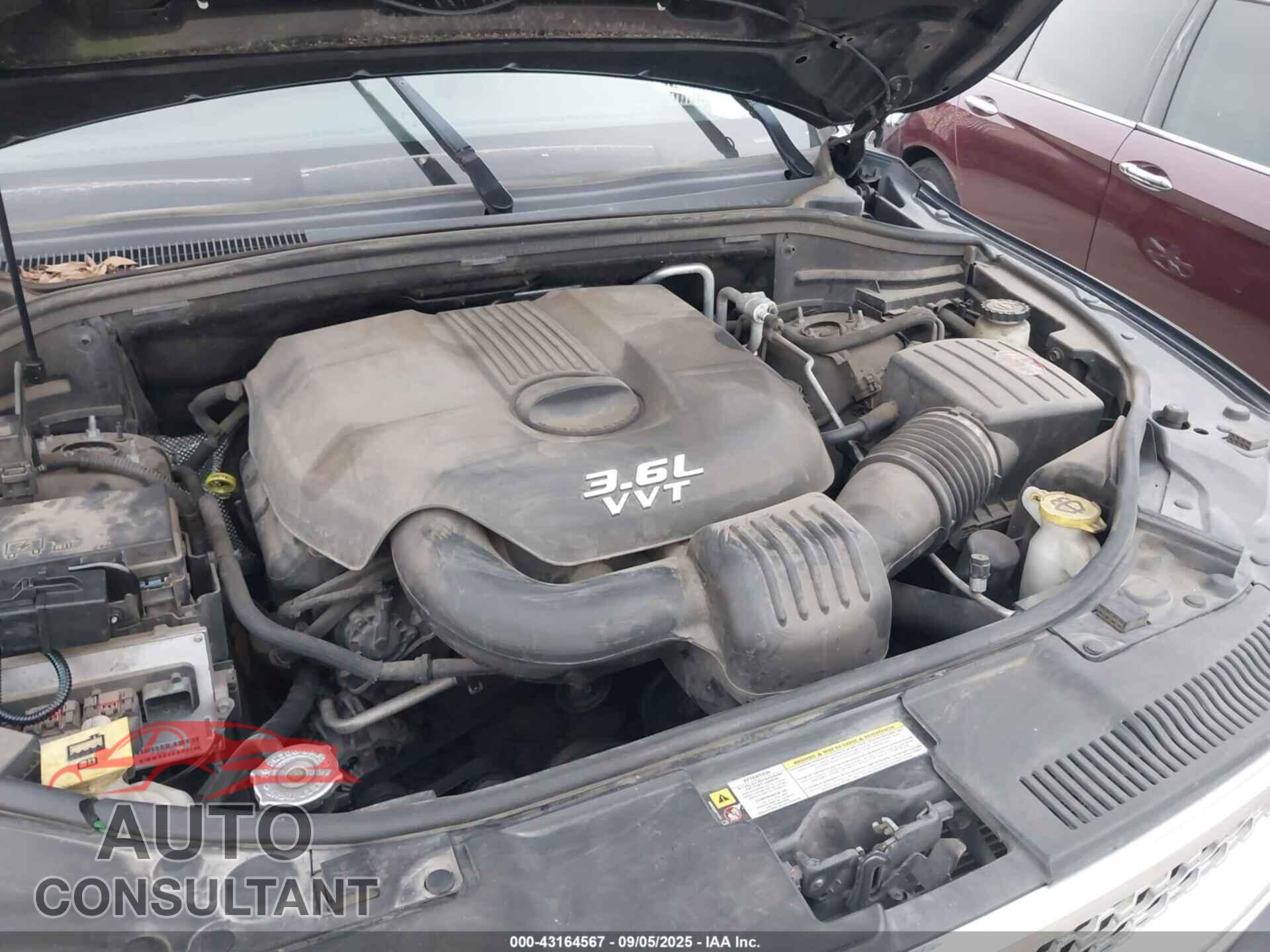 DODGE DURANGO 2012 - 1C4RDHEG5CC284891