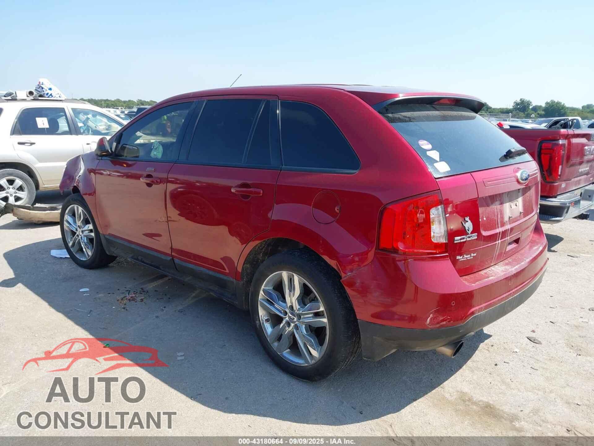 FORD EDGE 2013 - 2FMDK3J92DBC70261