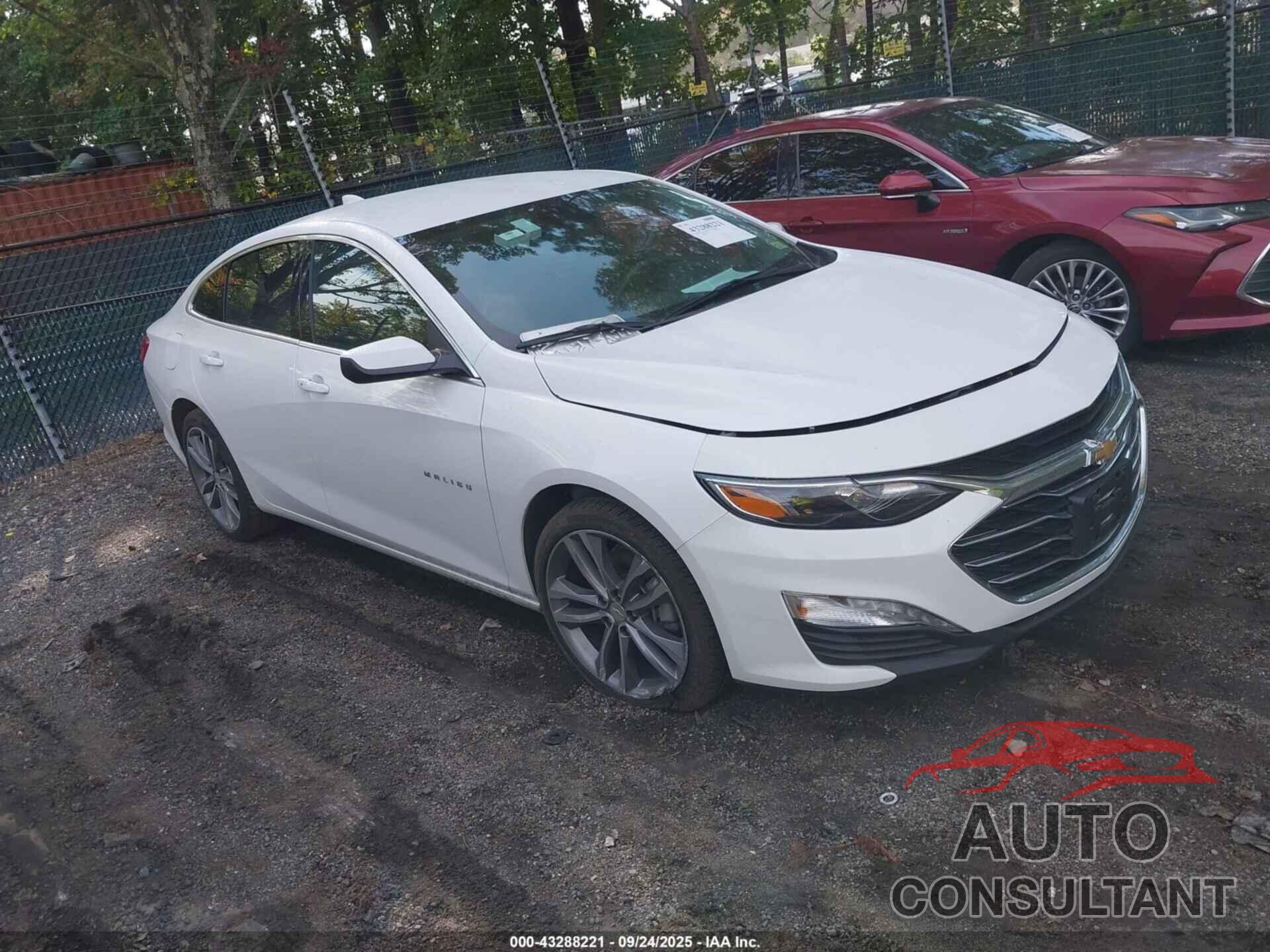 CHEVROLET MALIBU 2025 - 1G1ZD5ST1SF156315