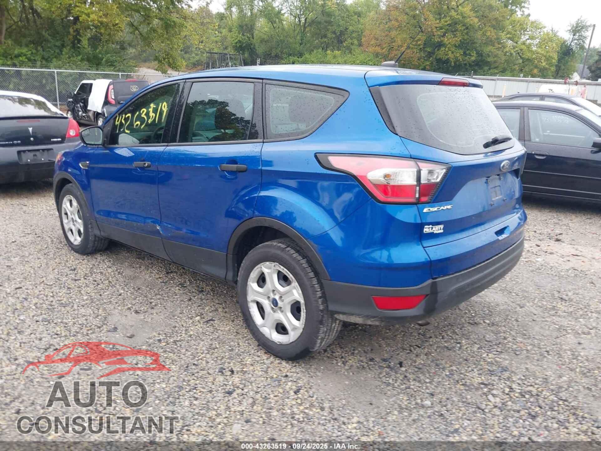 FORD ESCAPE 2017 - 1FMCU0F73HUC59913