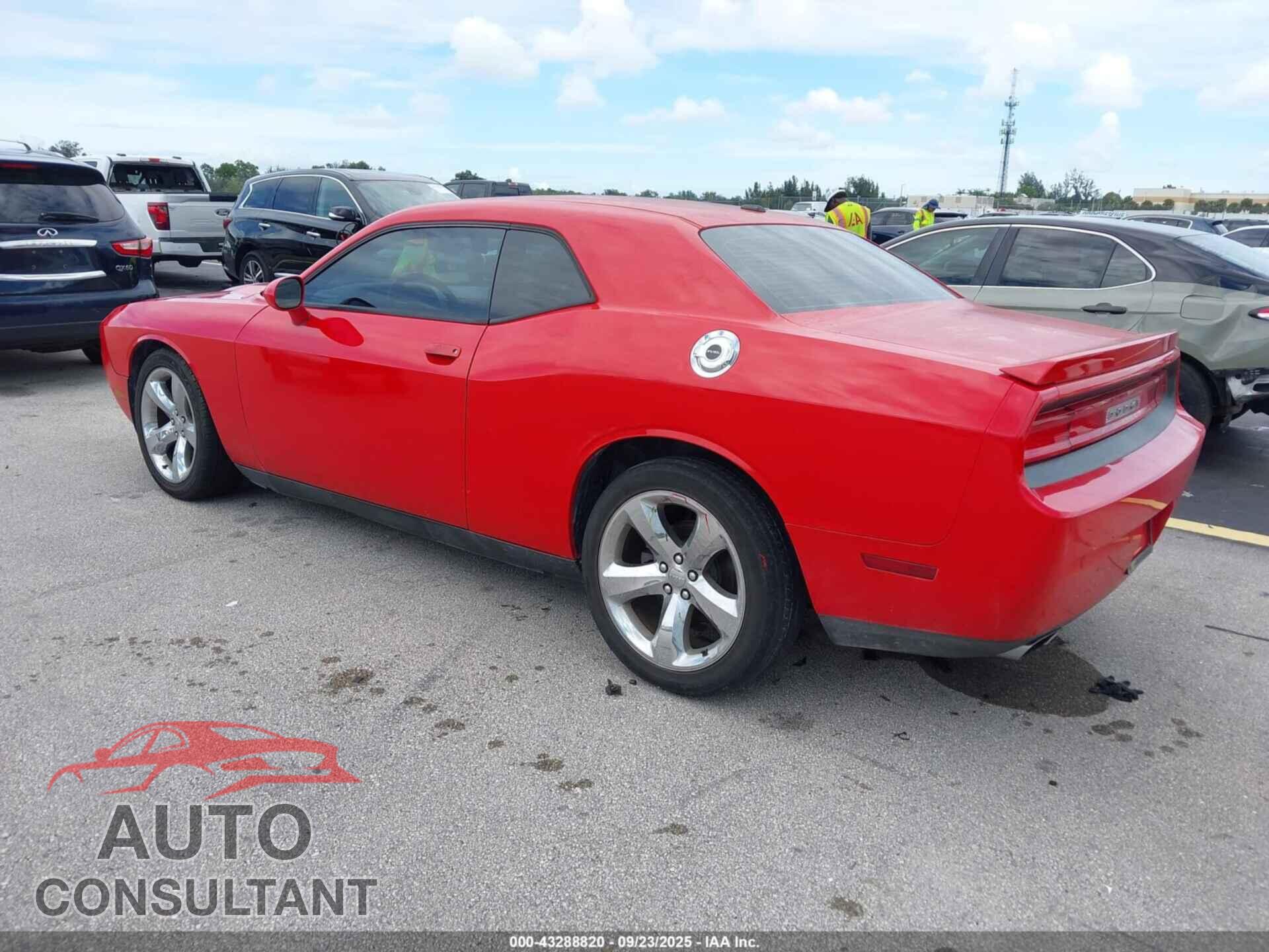 DODGE CHALLENGER 2014 - 2C3CDYAG2EH302988
