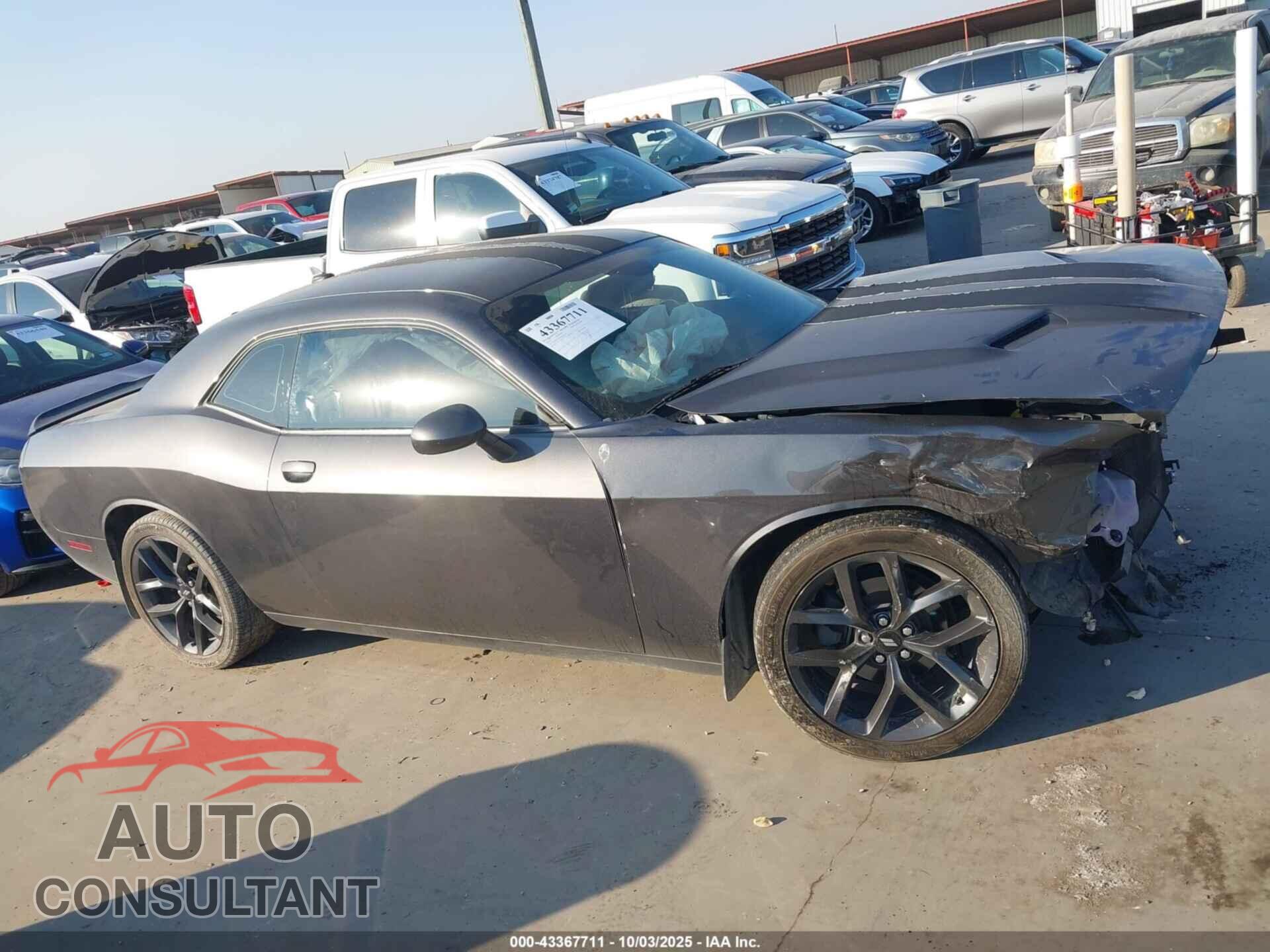 DODGE CHALLENGER 2019 - 2C3CDZAG0KH501734