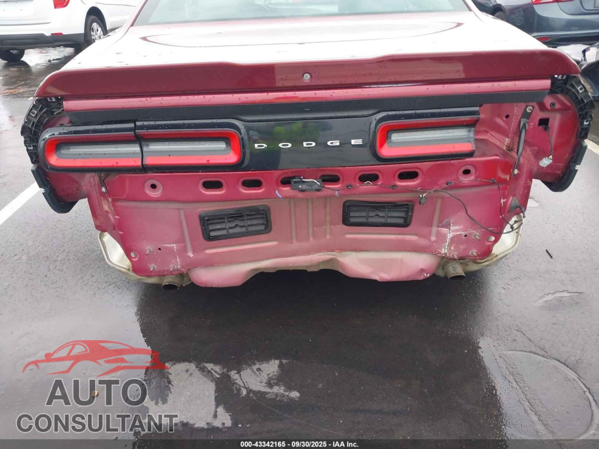 DODGE CHALLENGER 2018 - 2C3CDZAG3JH294545