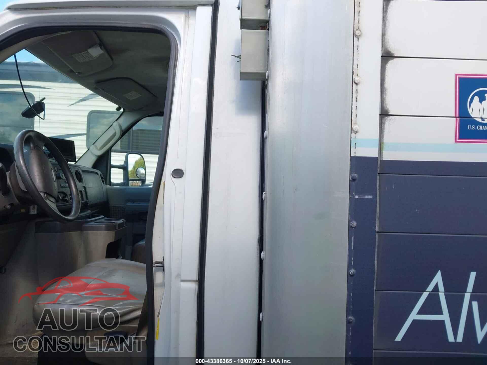 FORD E-450 CUTAWAY 2012 - 1FDXE4FL1CDA60967