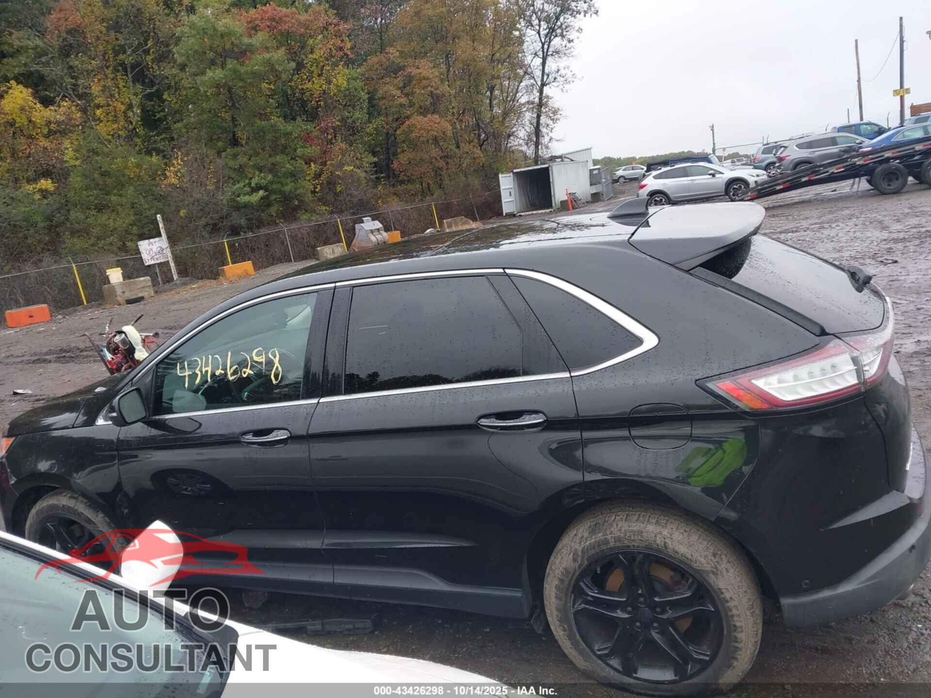 FORD EDGE 2015 - 2FMPK4K80FBB36439