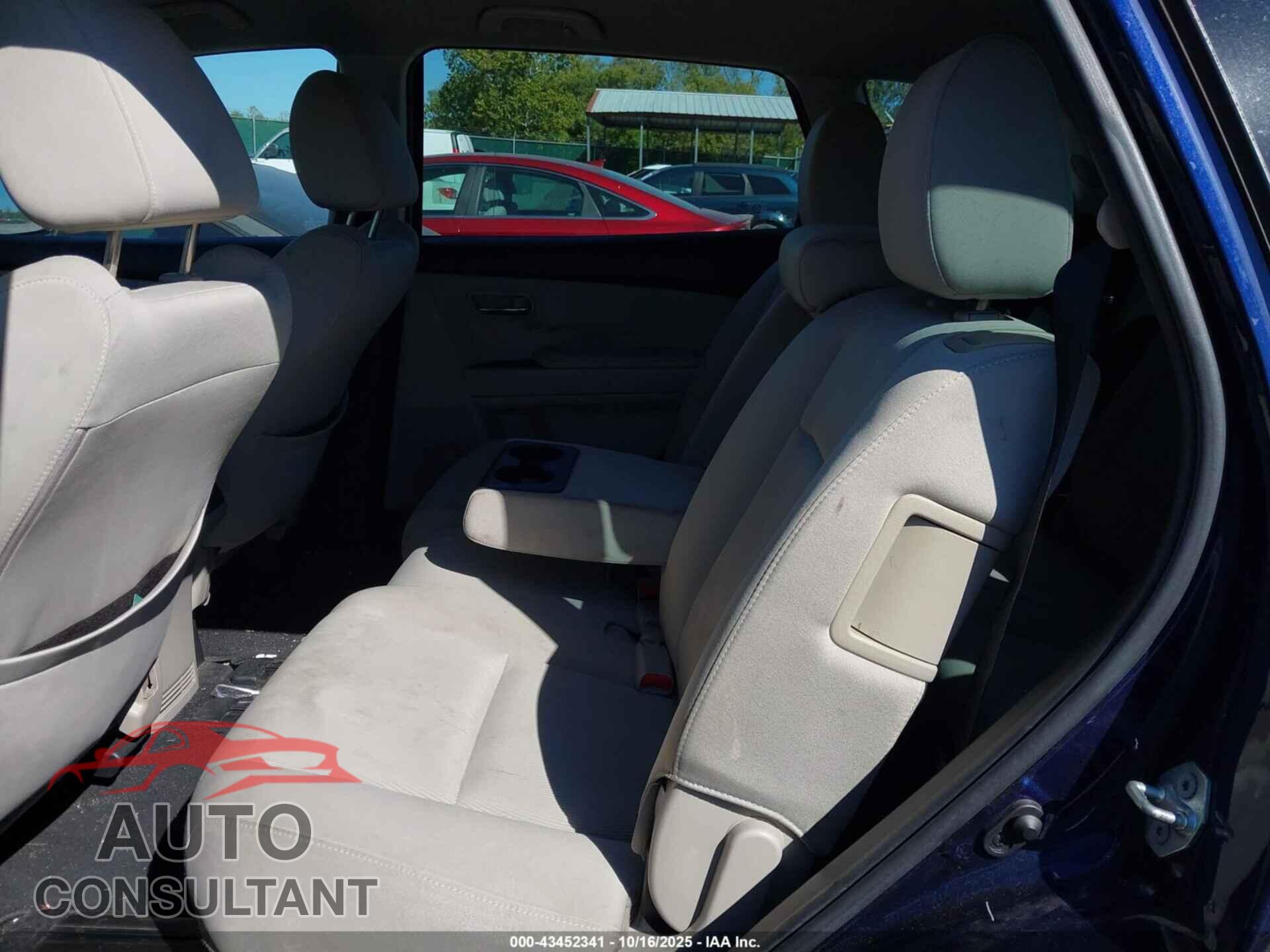 MAZDA CX-9 2012 - JM3TB2BA7C0335535